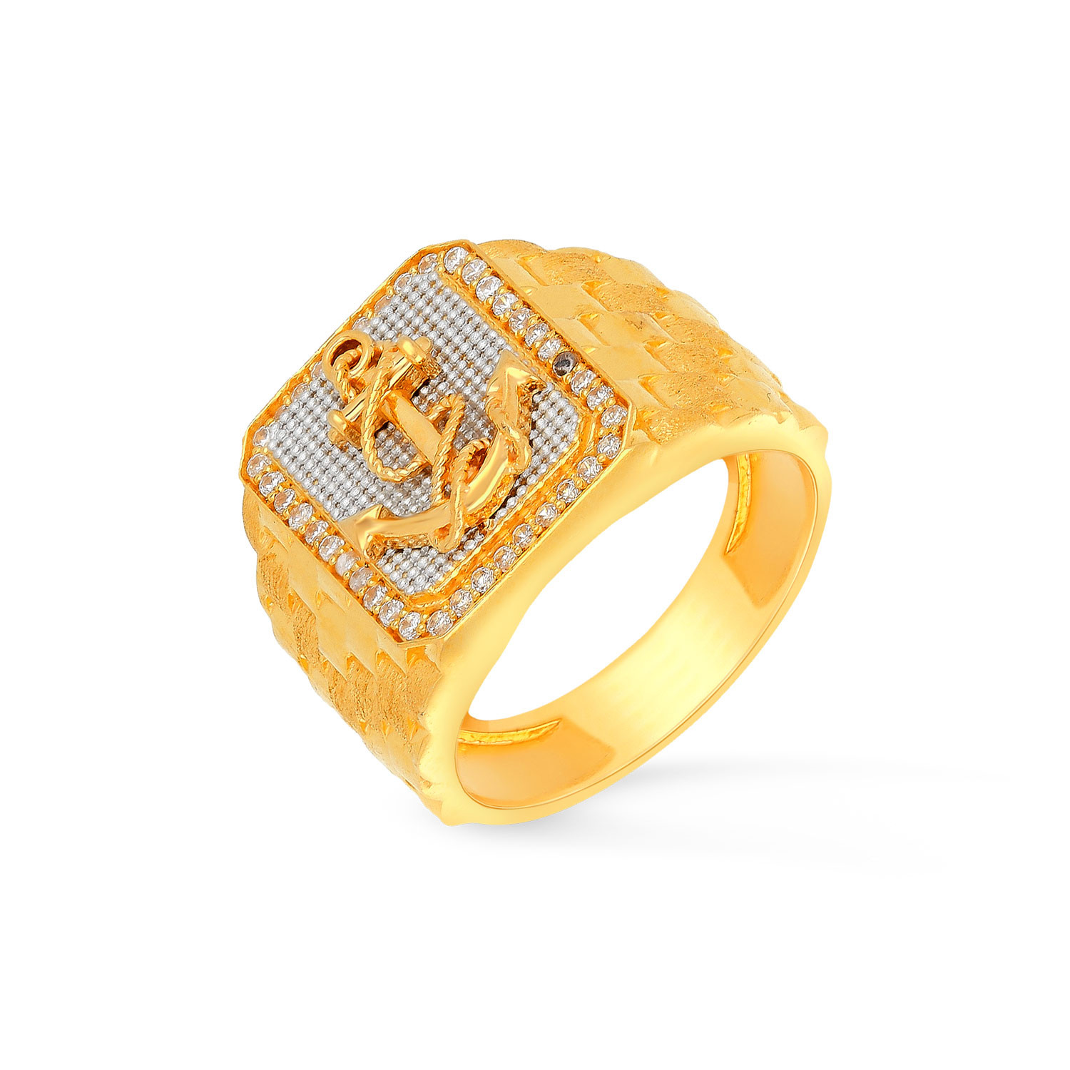 Malabar Gold Ring LARNLGZ001