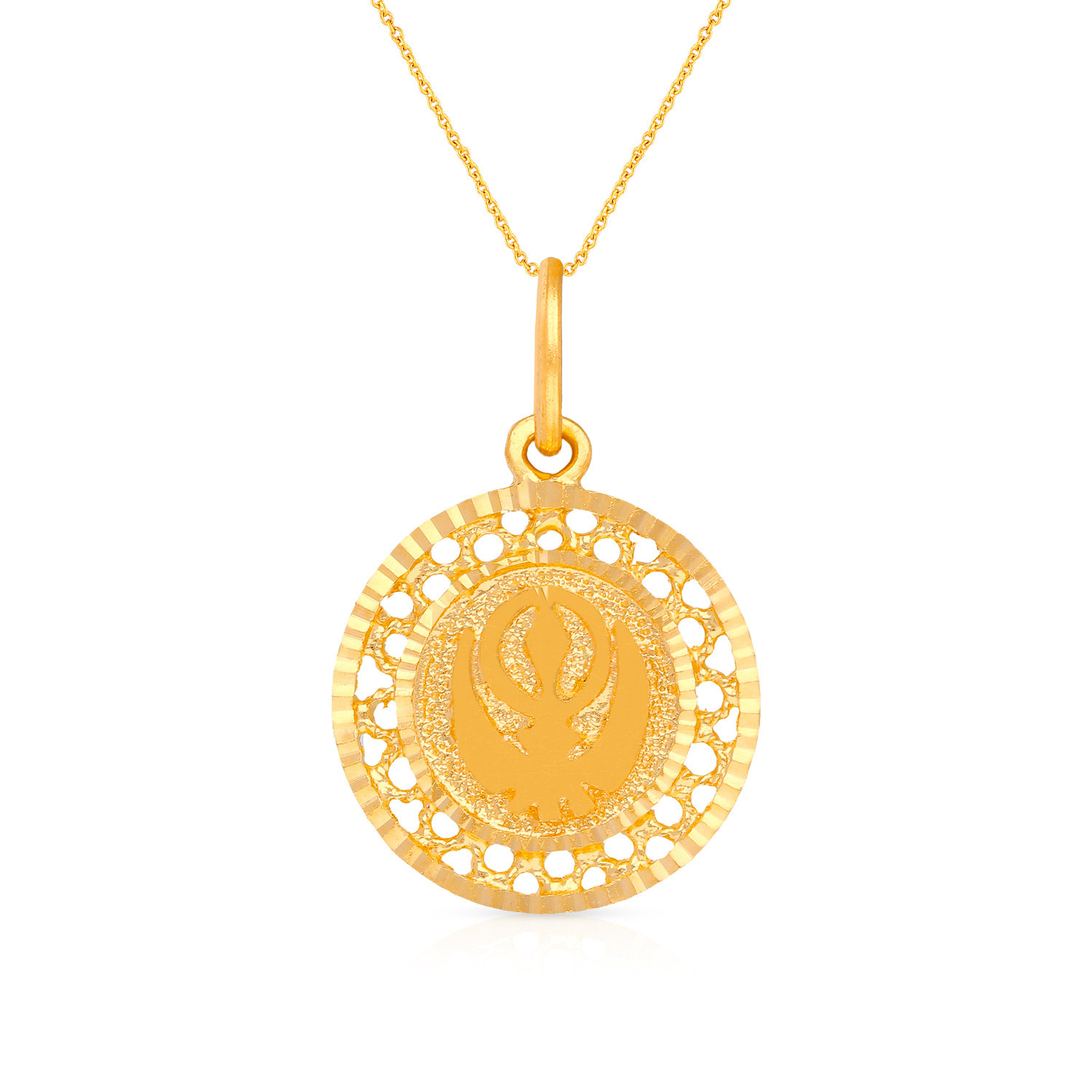 Malabar Gold Pendant PD5259598