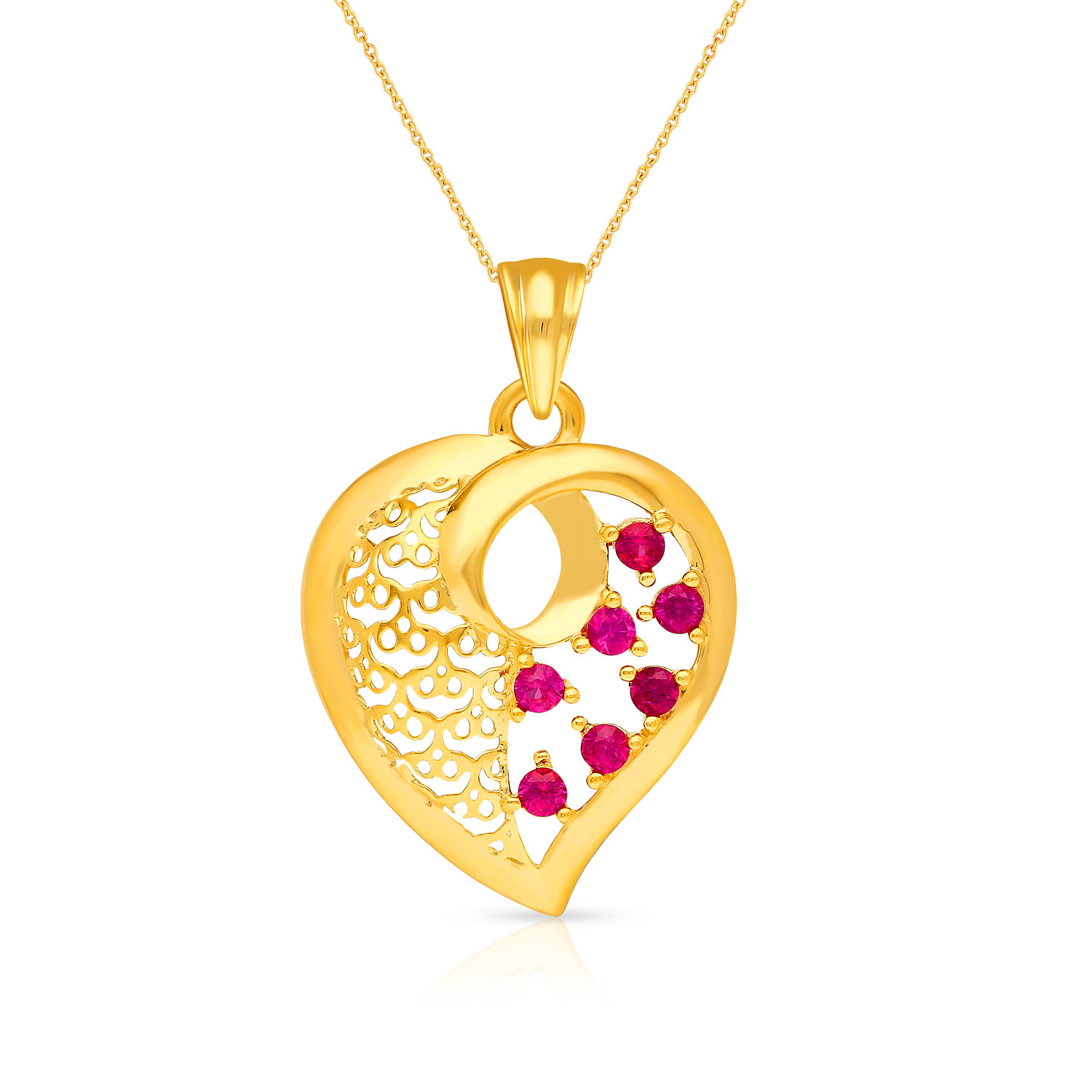 Malabar Gold Pendant PDDZL18534