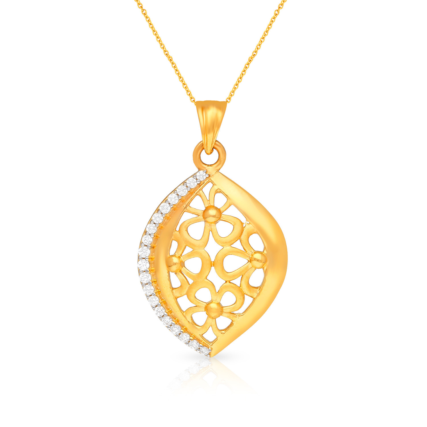 Malabar Gold Pendant PDDZL18537