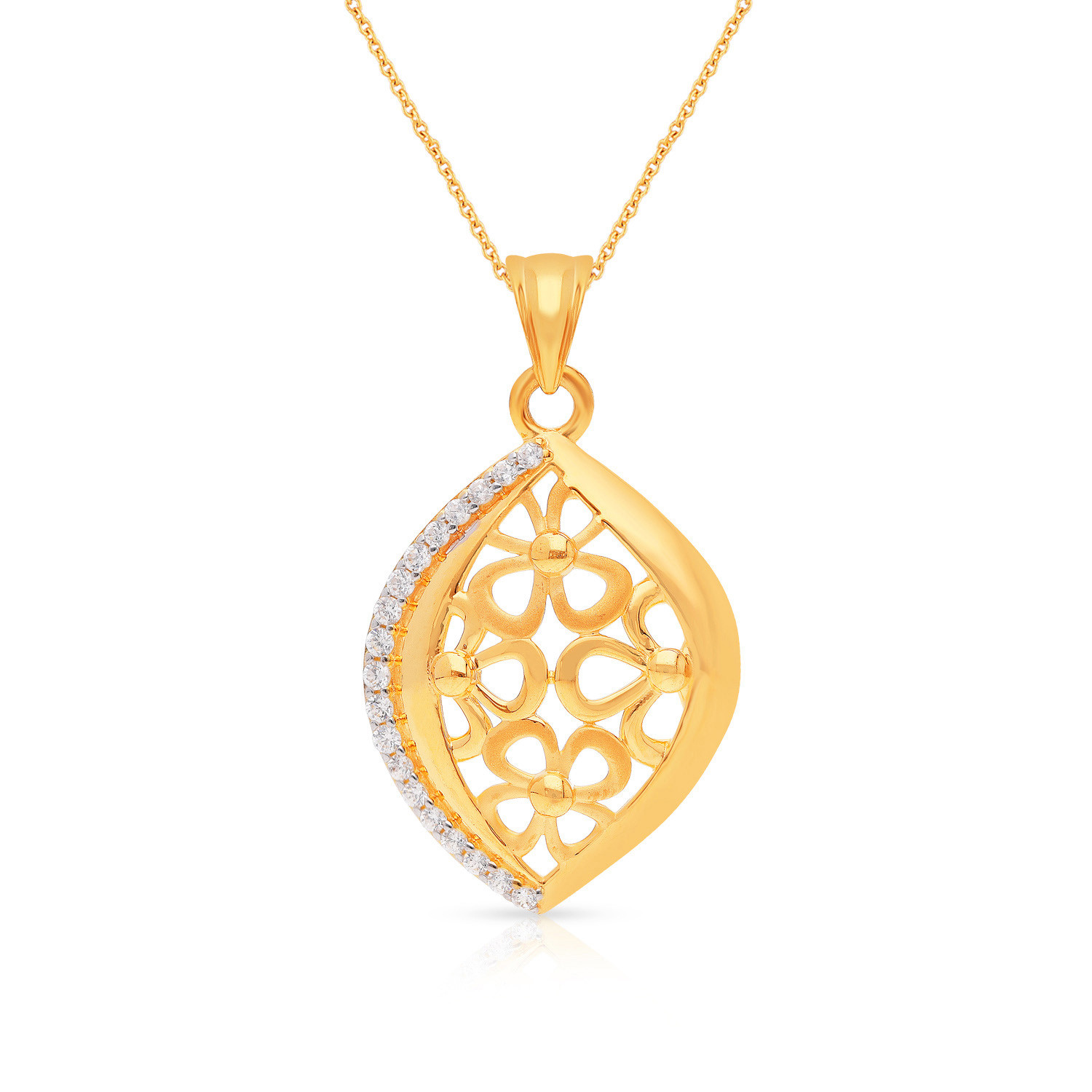 Malabar Gold Pendant PDDZL20523