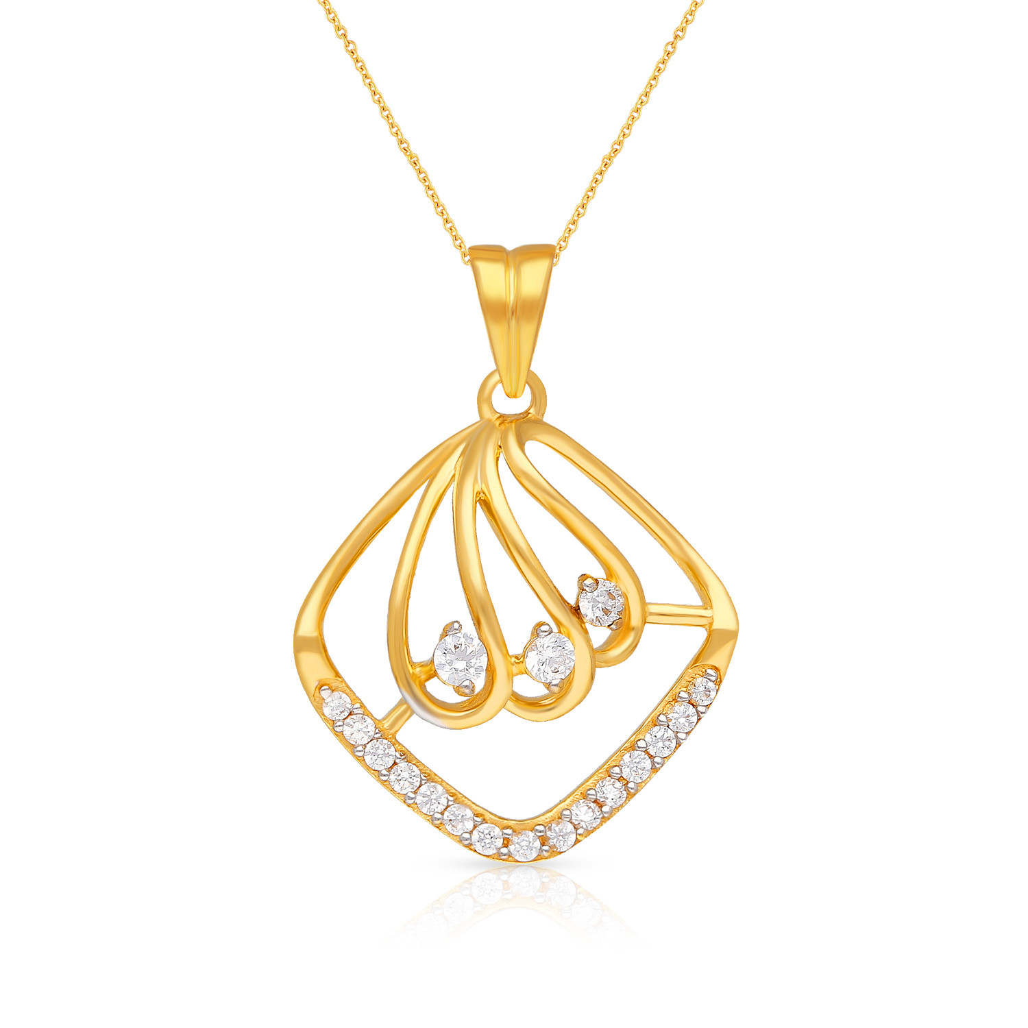 Malabar Gold Pendant PDDZL23089