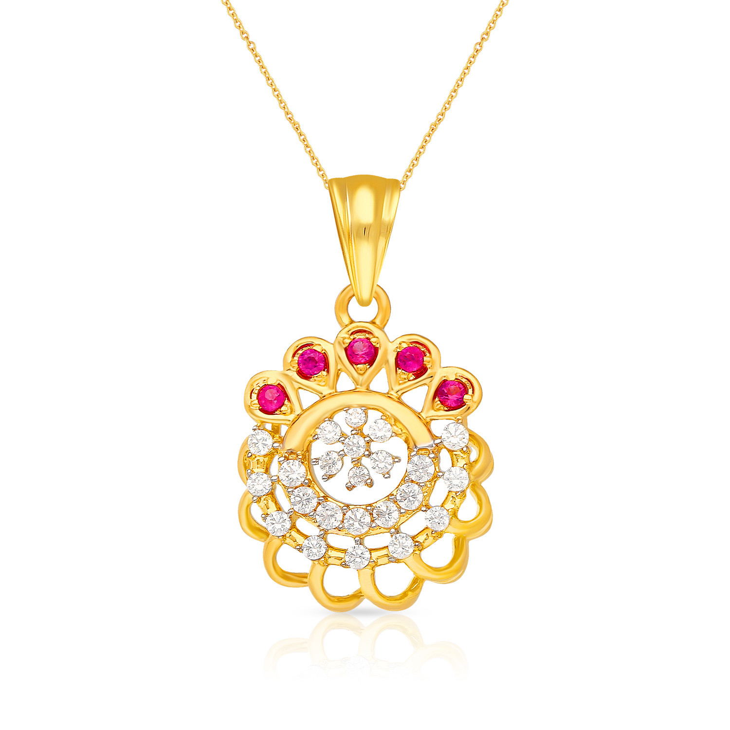 Malabar Gold Pendant PDDZL23099
