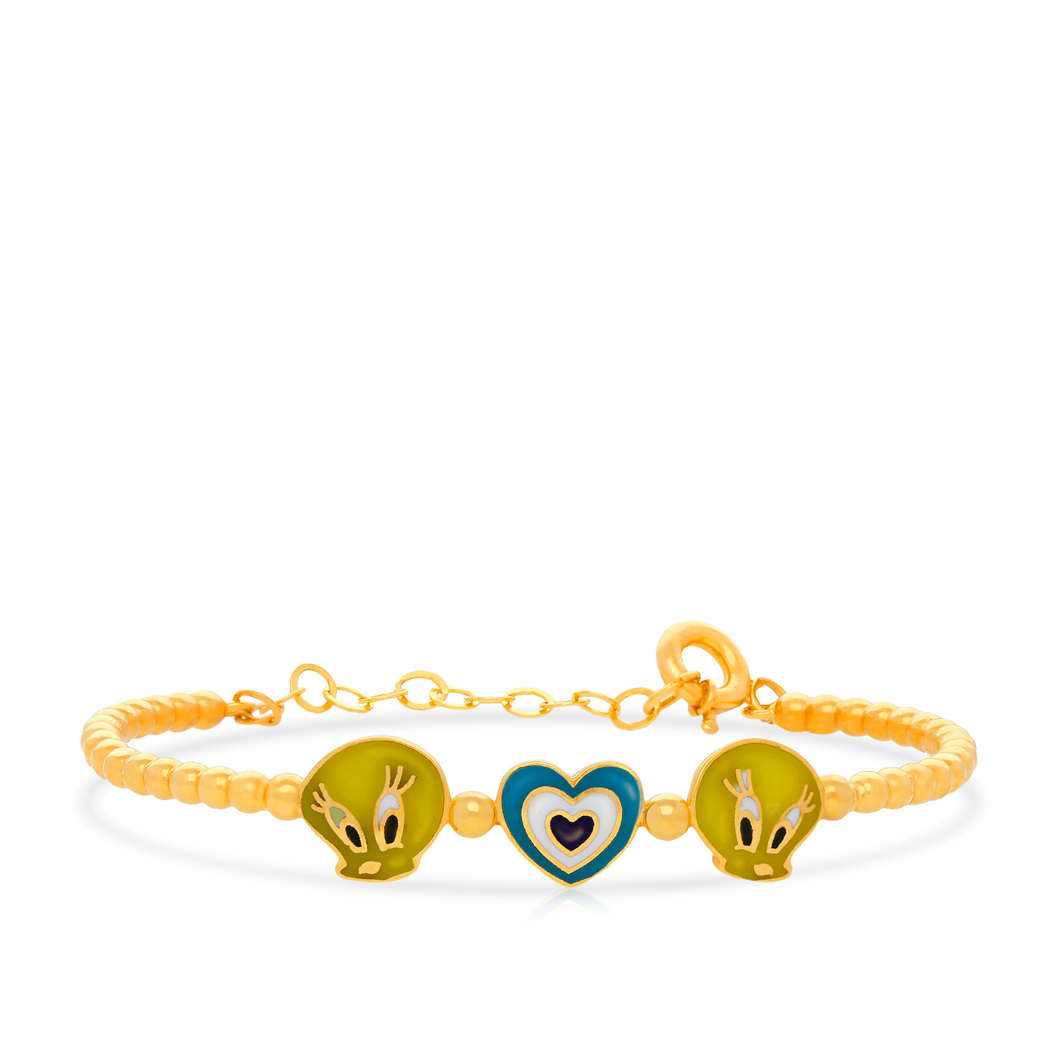 Starlet Gold Bangle USSLBN048