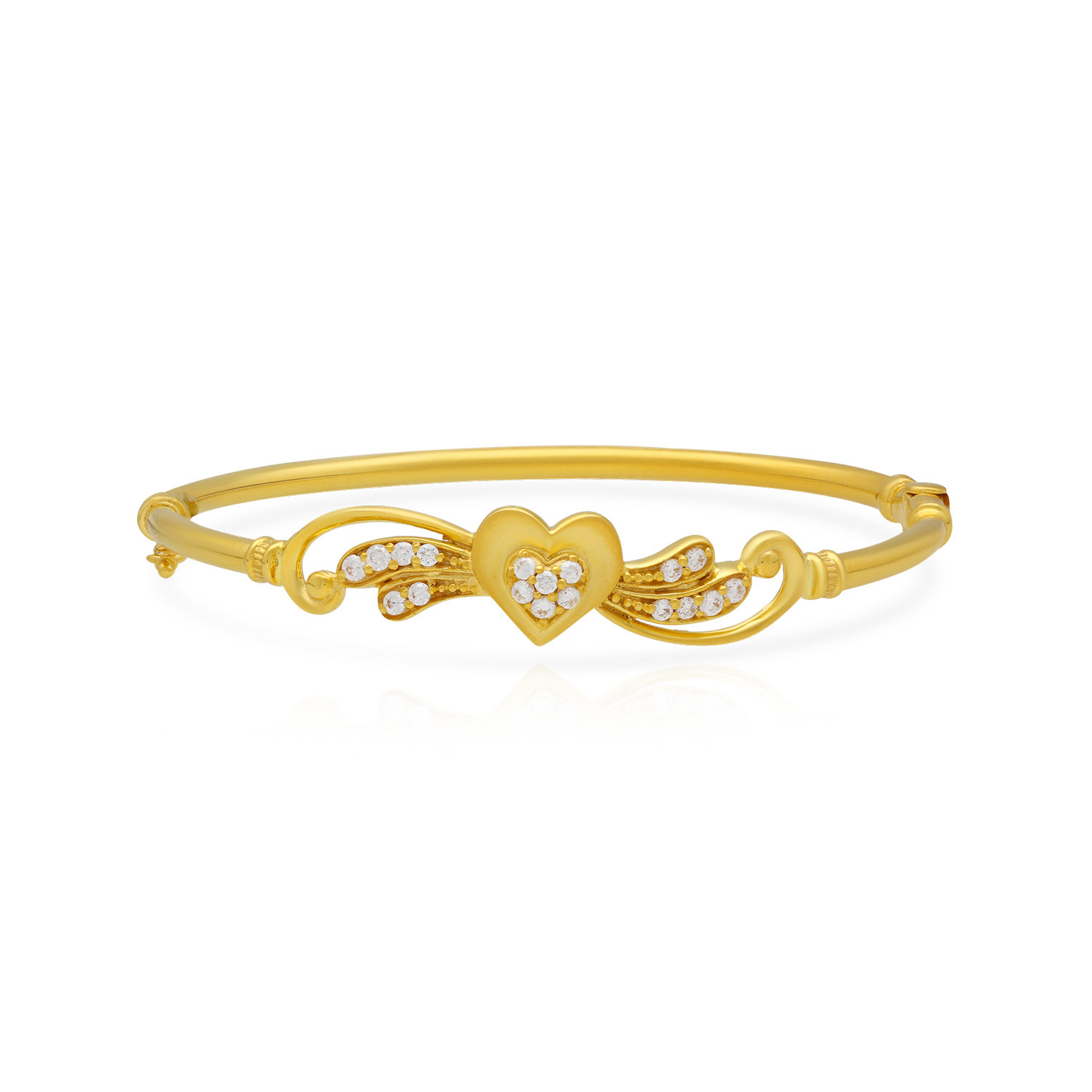 Malabar Gold Bangle DZBN174