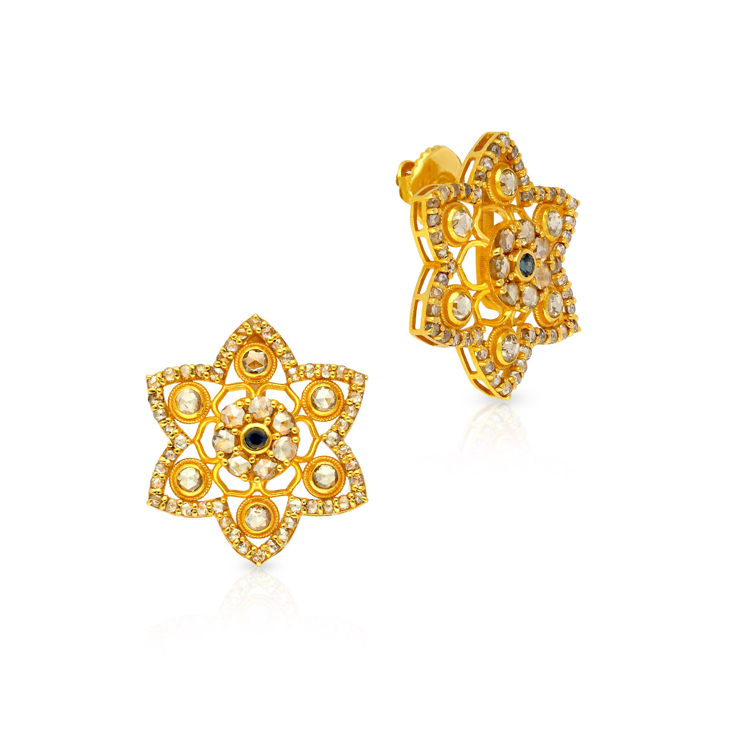 Era Uncut Diamond Earring USERGGEN132ER1