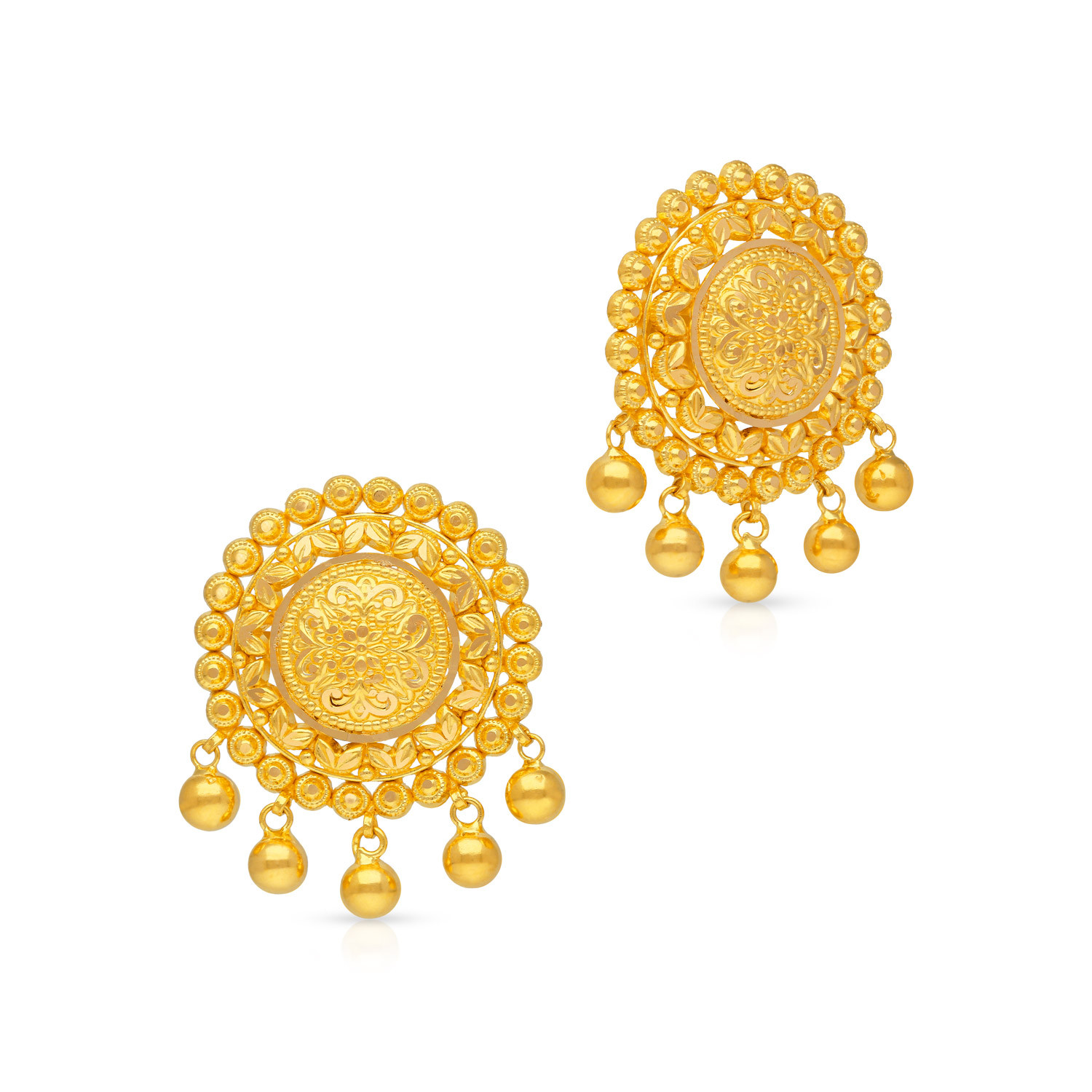 Malabar Gold Earring NENKCOS73593