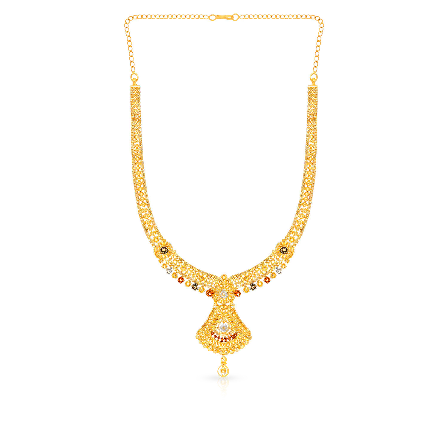 Malabar Gold Necklace NKCOS17071