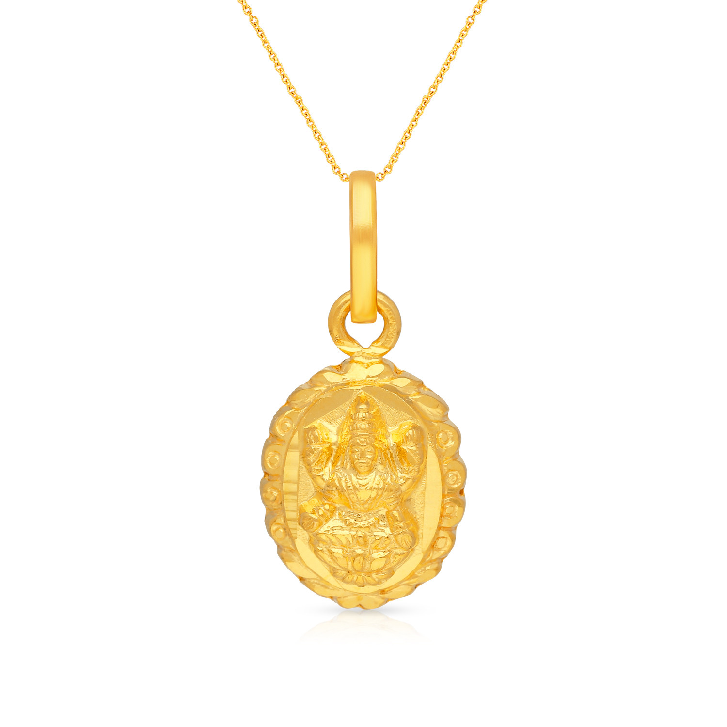 Malabar Gold Pendant USPDAND40042