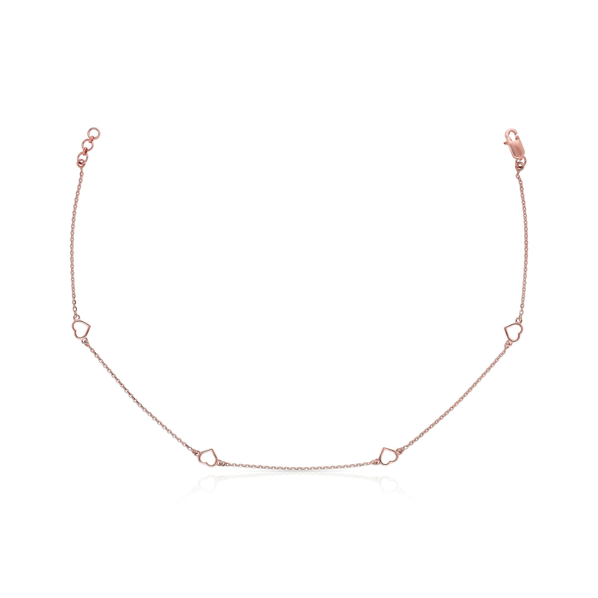 Zoul Gold Anklet ANDZL40095