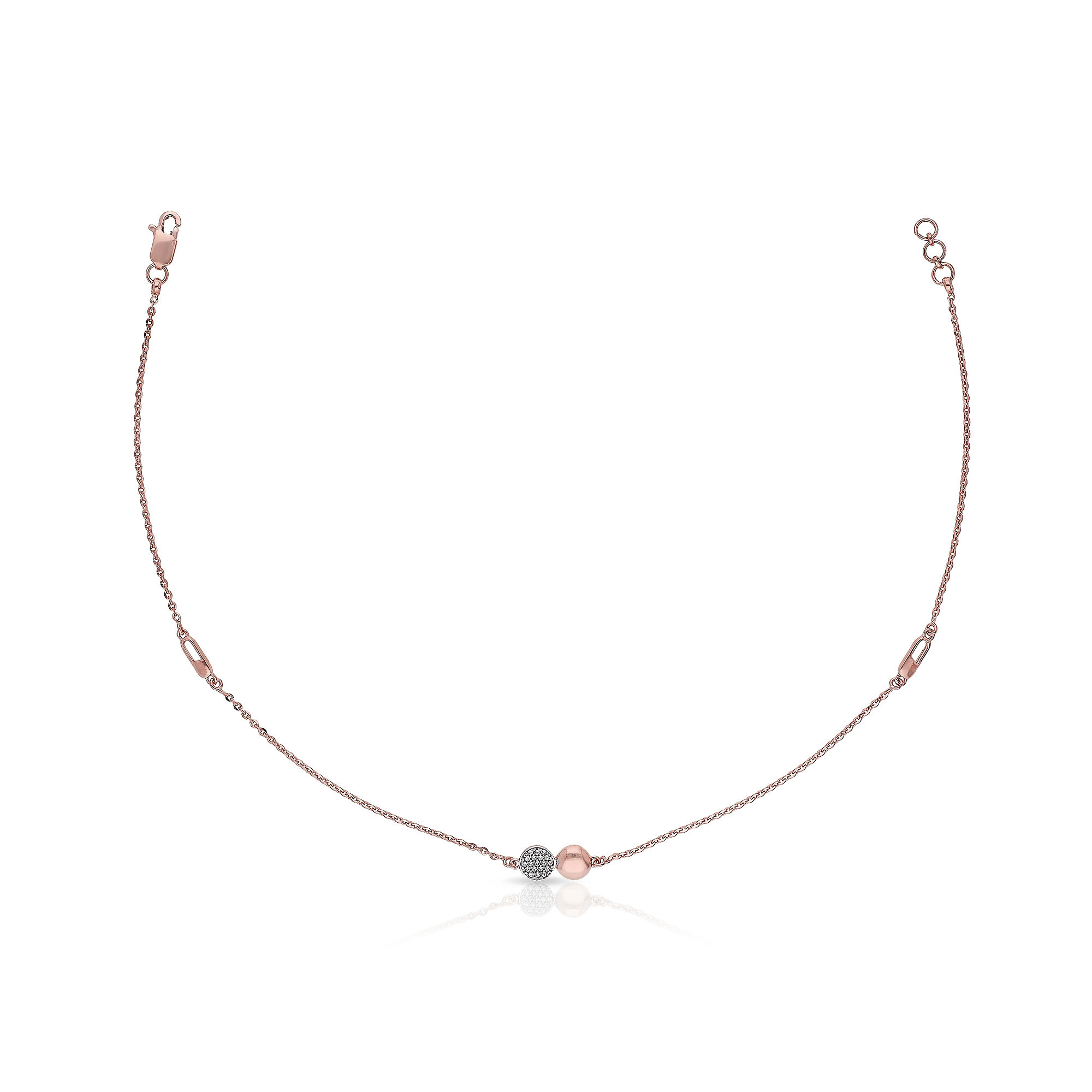 Zoul Gold Anklet ANDZL40105