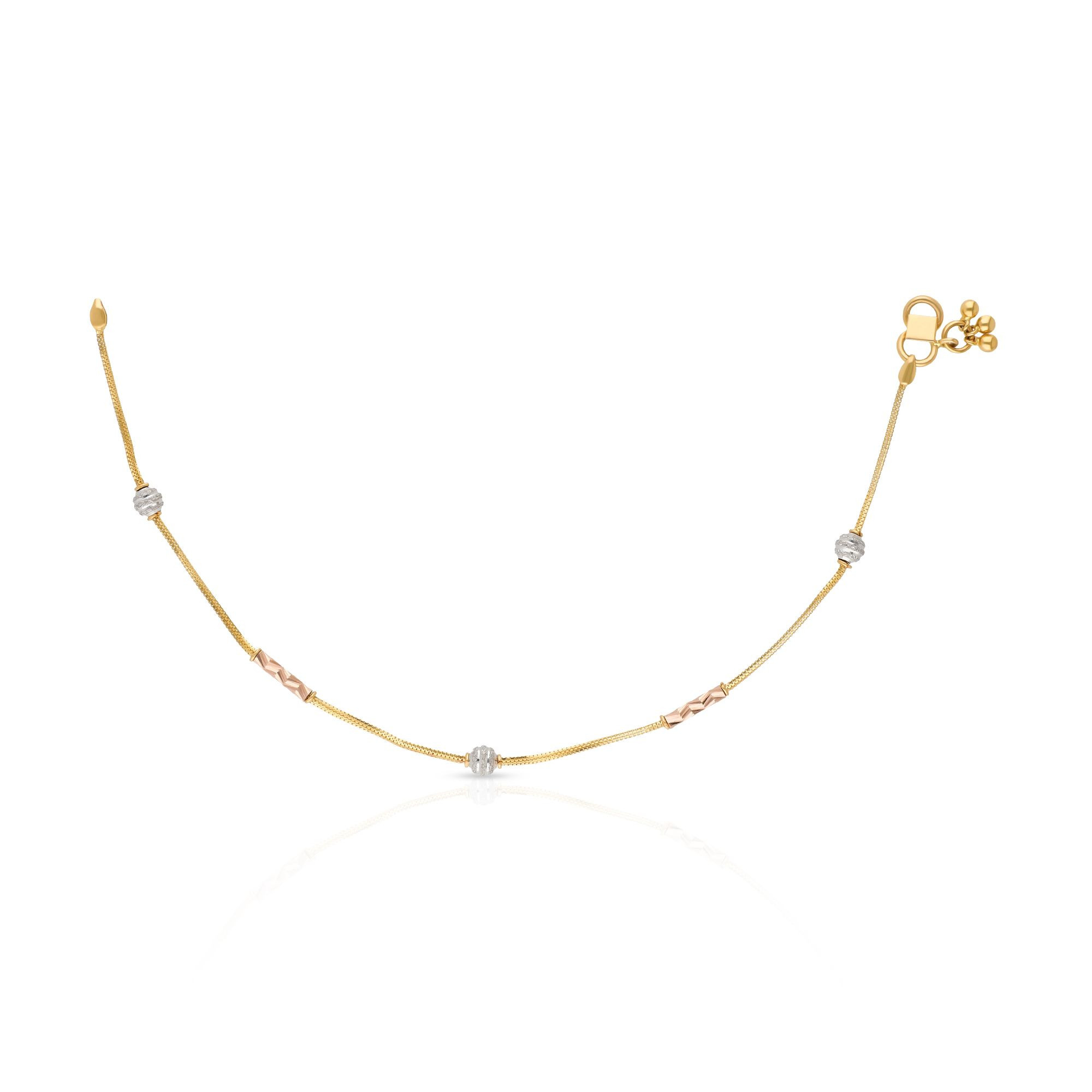 Malabar Gold Anklet ANZNS10318