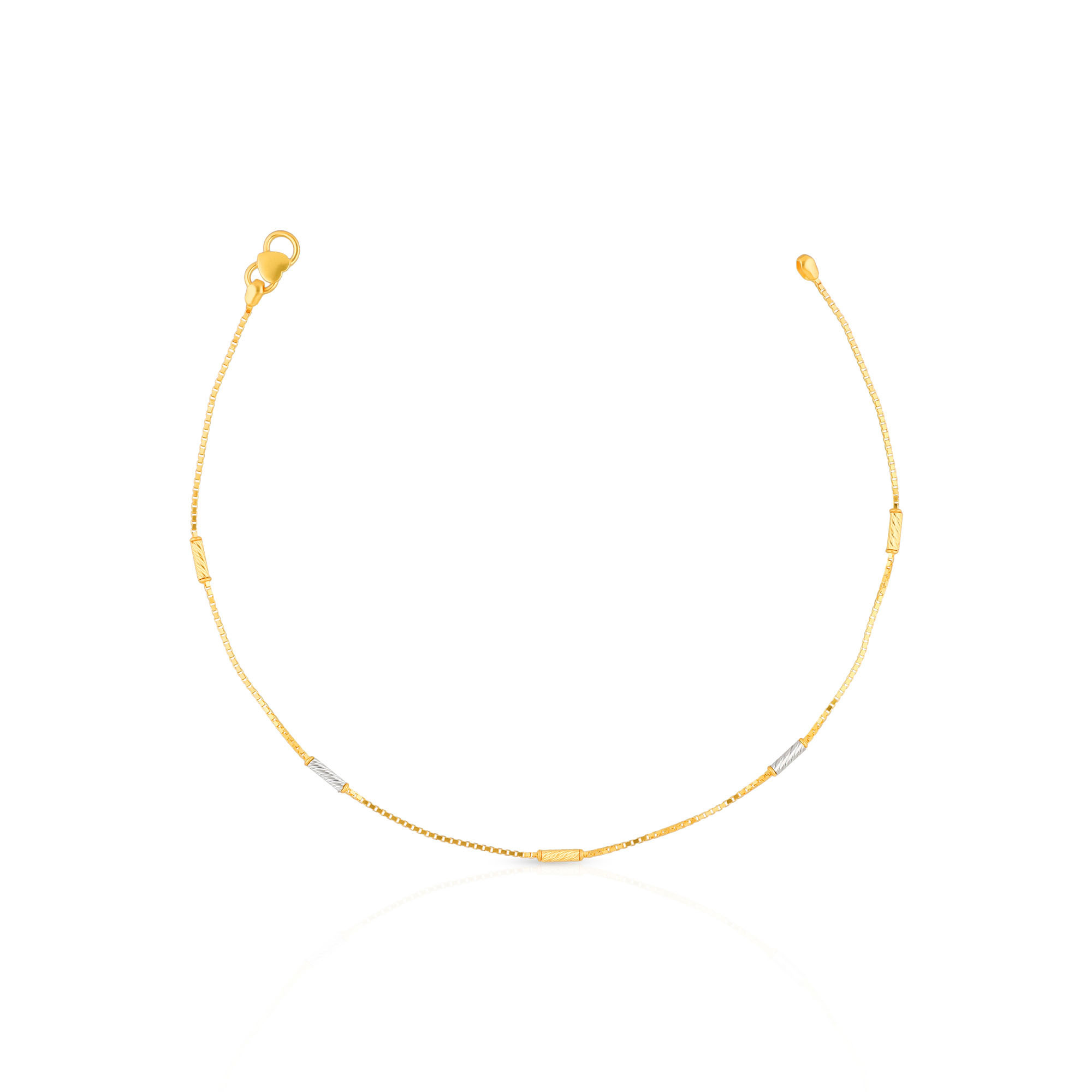 Malabar Gold Anklet ANZNS40001
