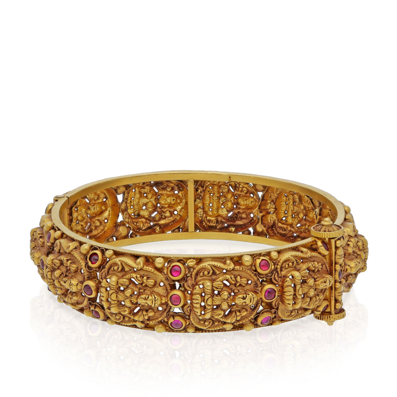 Divine Gold Bangle BADINGTRHNY031_1