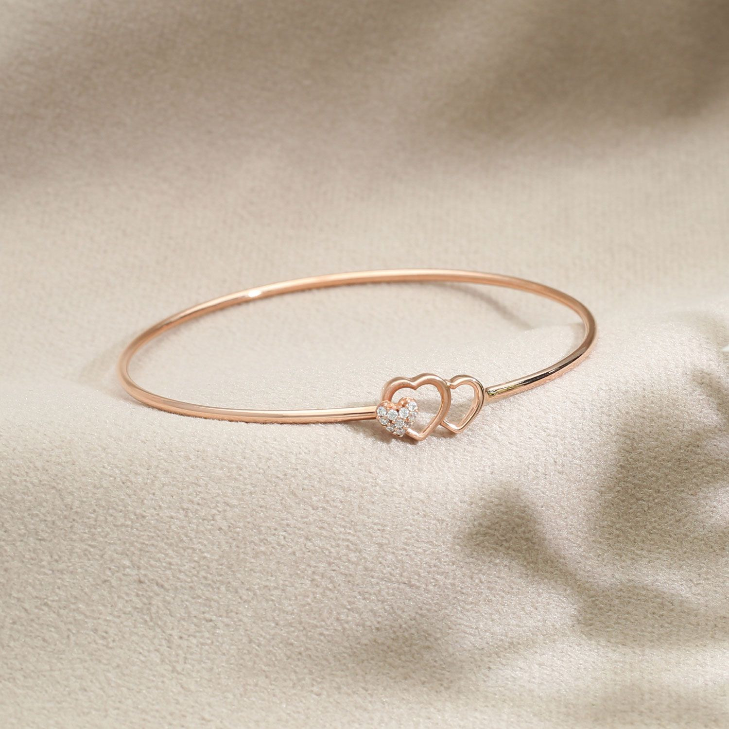 Zoul Gold Oval Bangle BAZLDZRUOVY009
