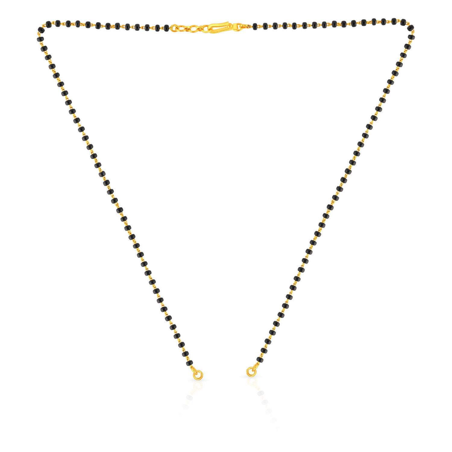 Malabar Gold Single Line Beads String