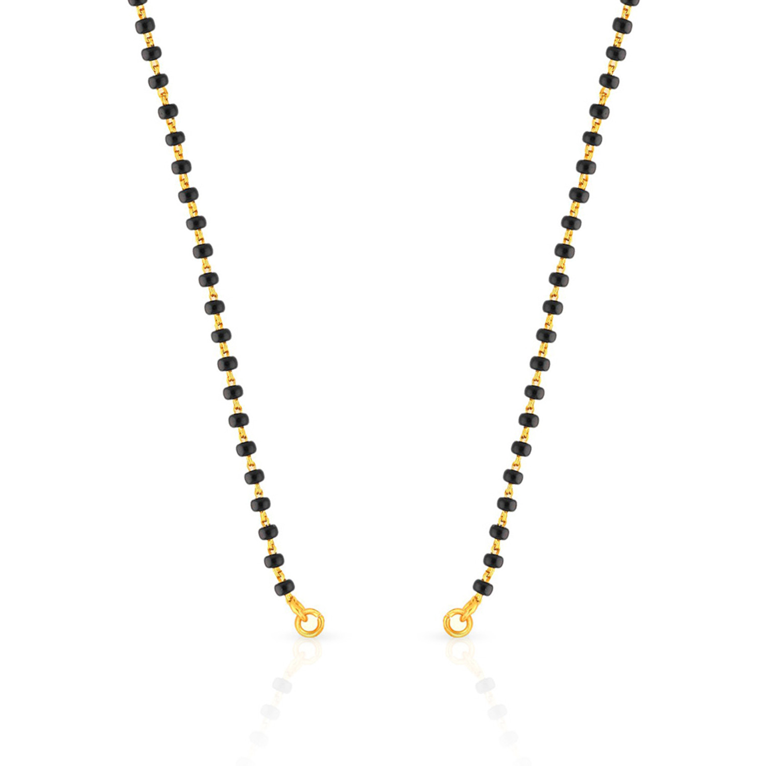 Malabar Gold Single Line Beads String