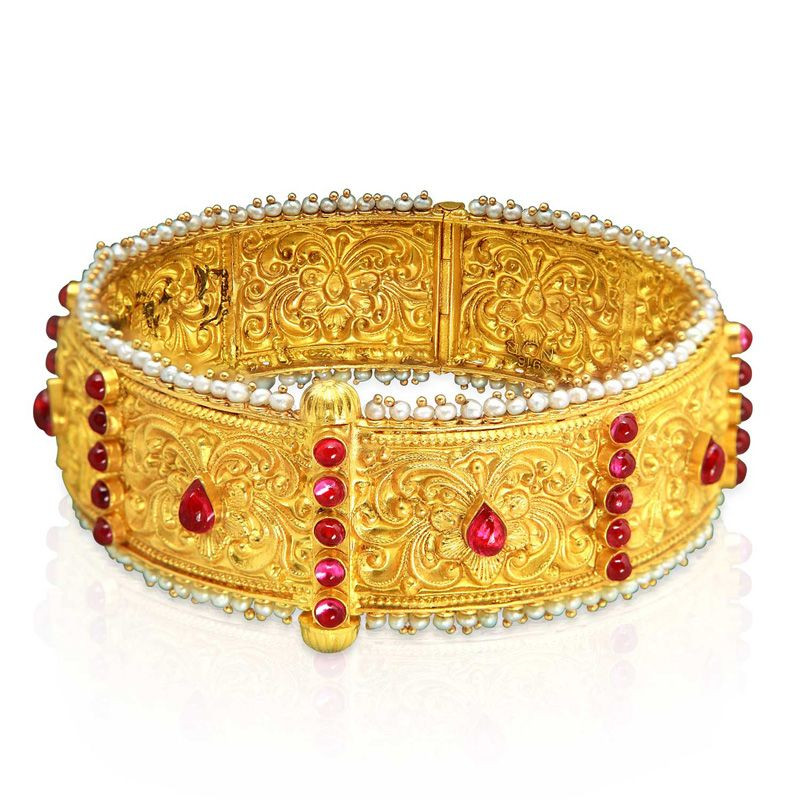 Andhra Arya Vysya Divine Gold Gajulu BDVNBIB01806