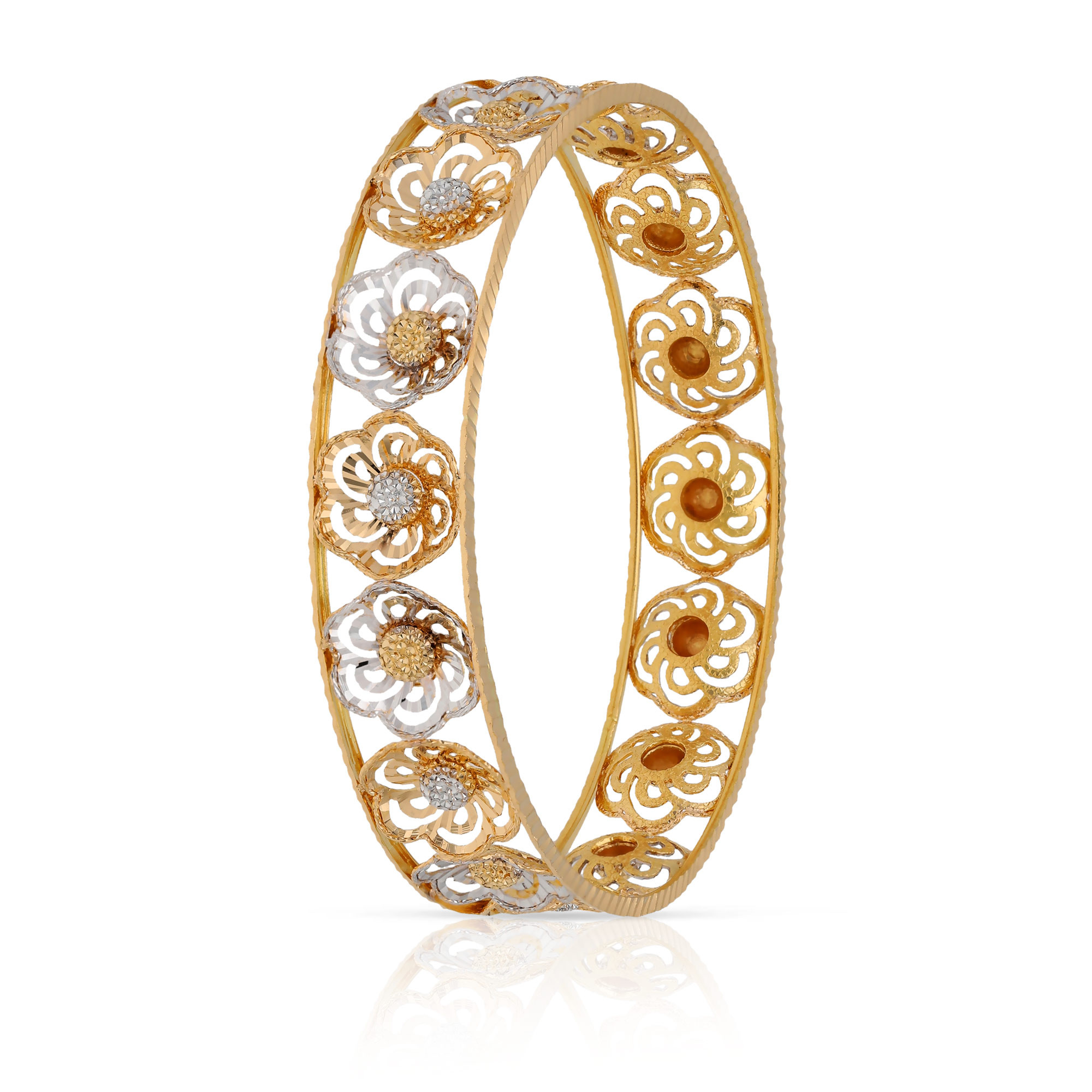 Malabar Gold Bangle BNAIN10078