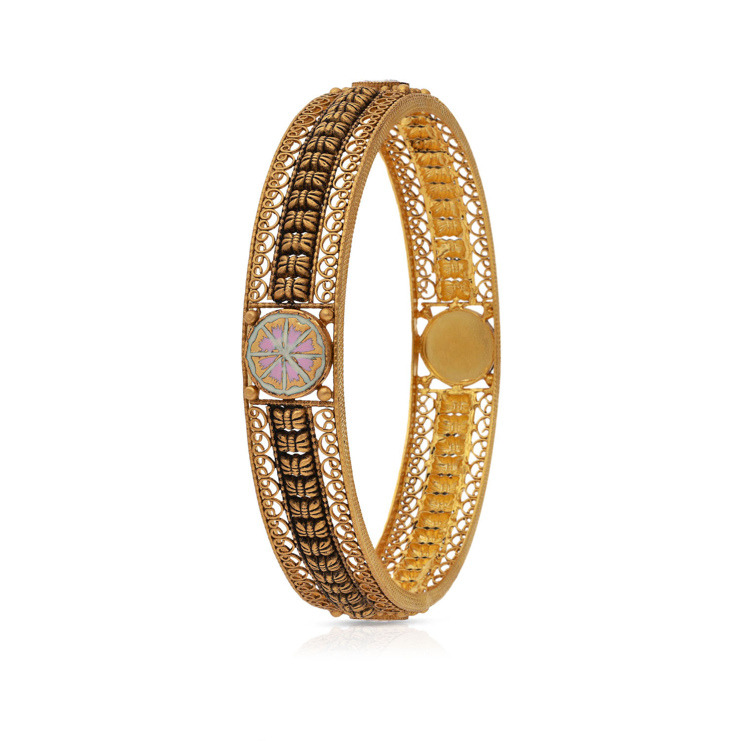 Malabar Gold Bangle BNANC42109