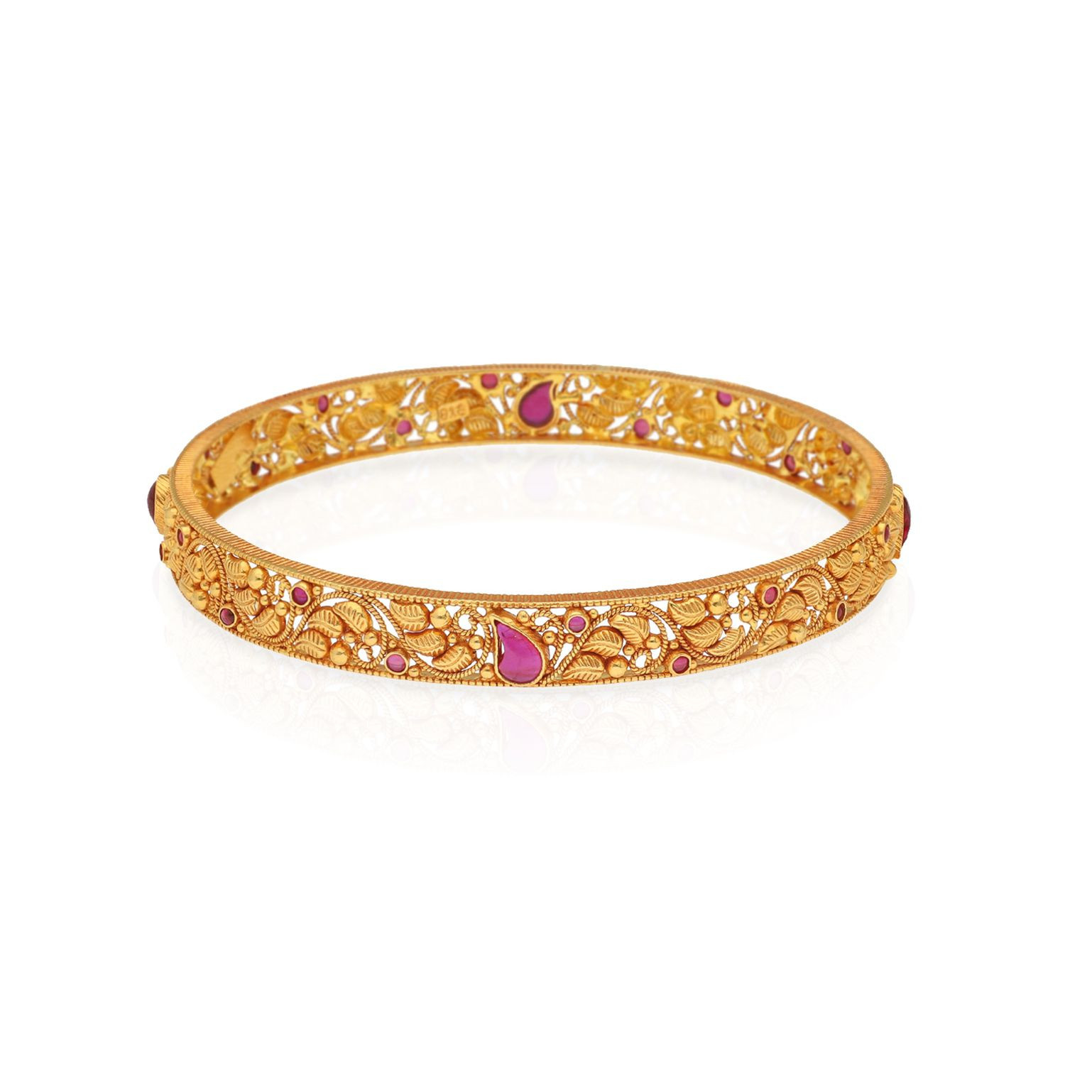 Divine Gold Bangle BNBNCHT11753