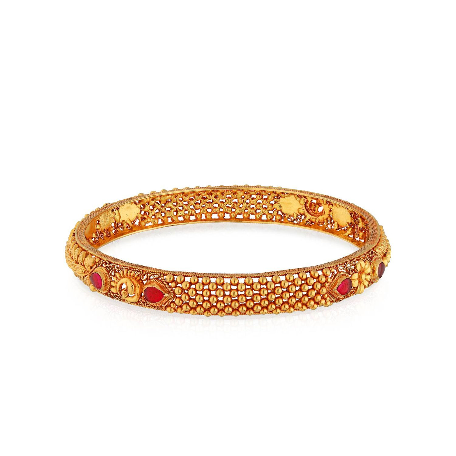 Divine Gold Bangle BNBNCHT16551