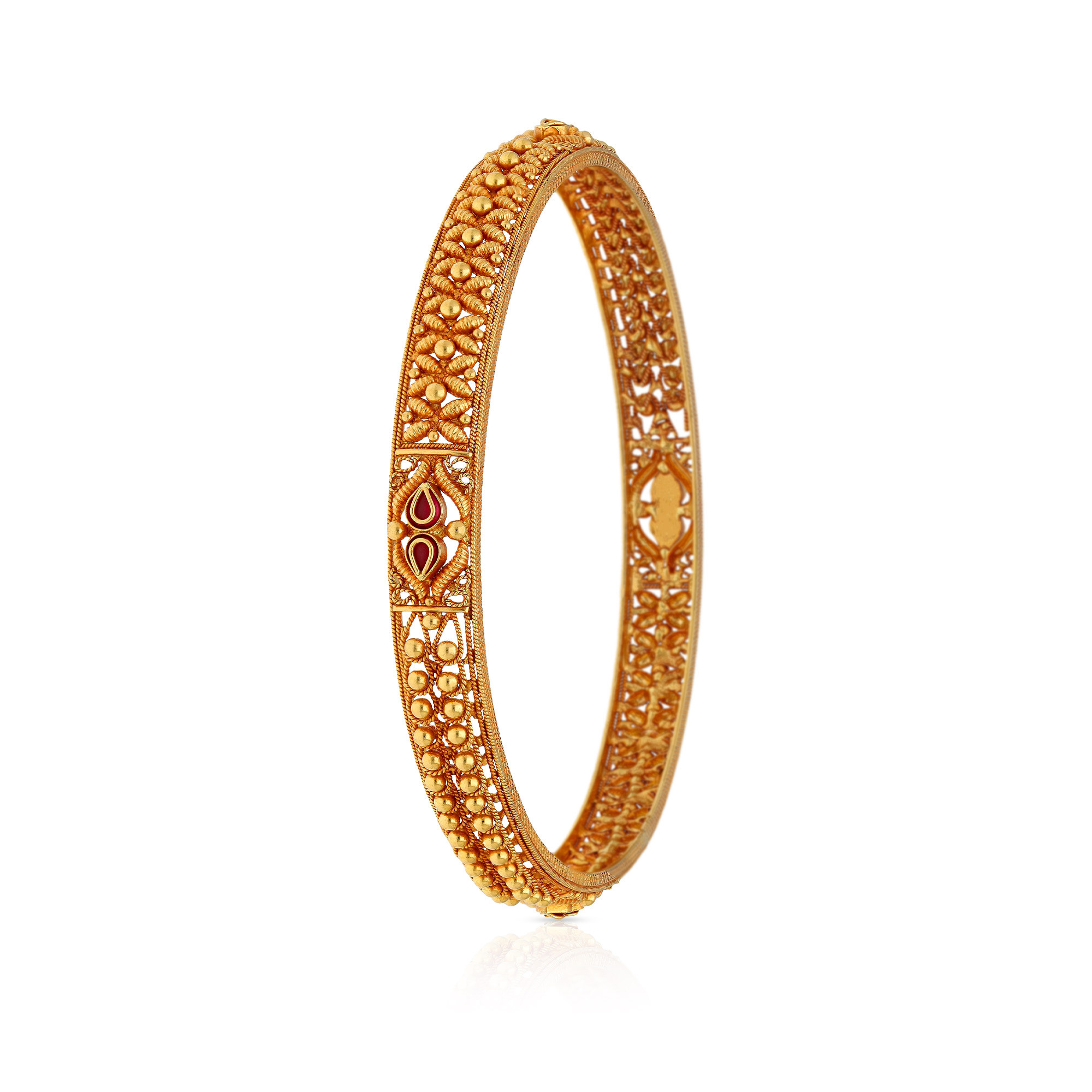 Divine Gold Bangle BNBNCHT42790
