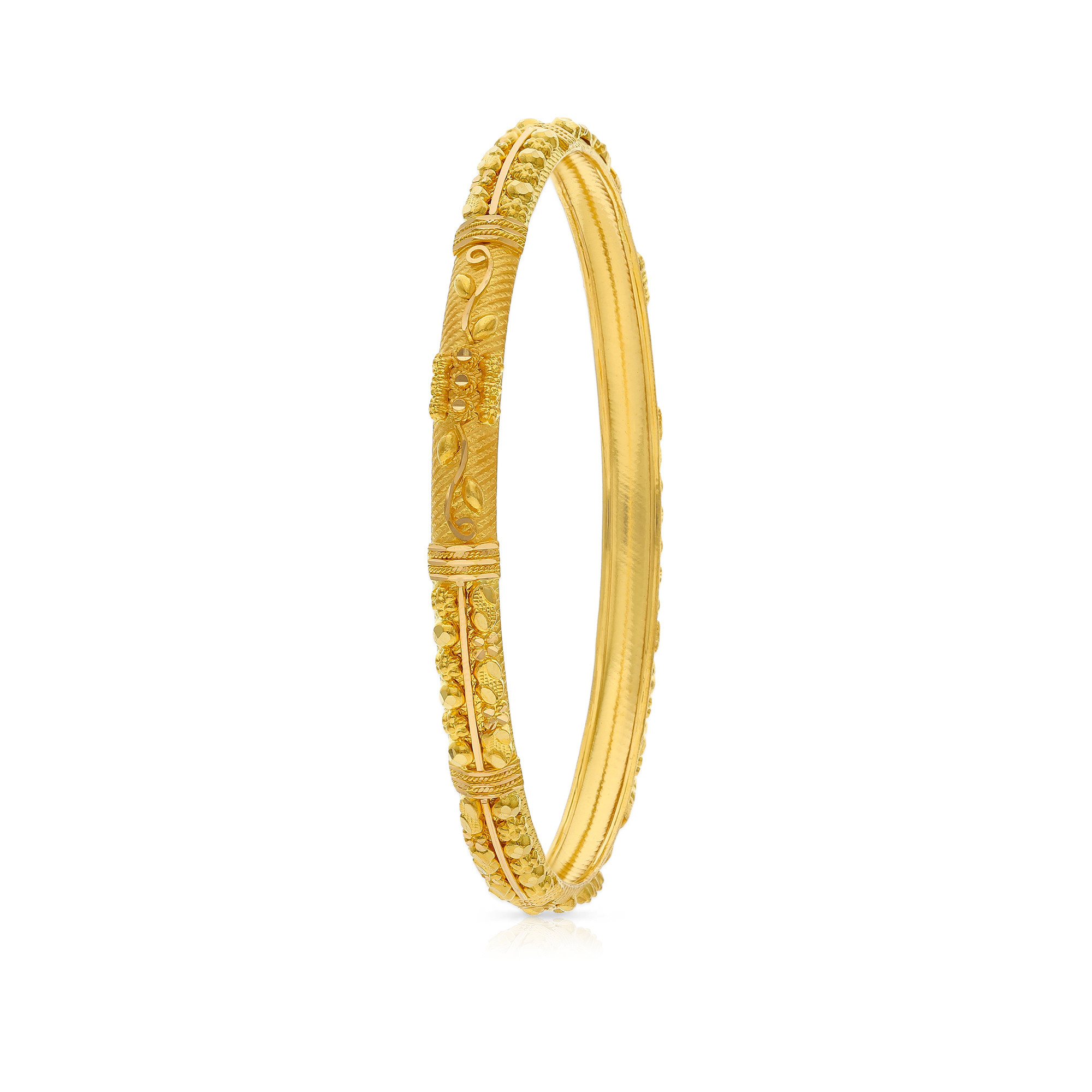 Malabar Gold Bangle BNBNNOB19497