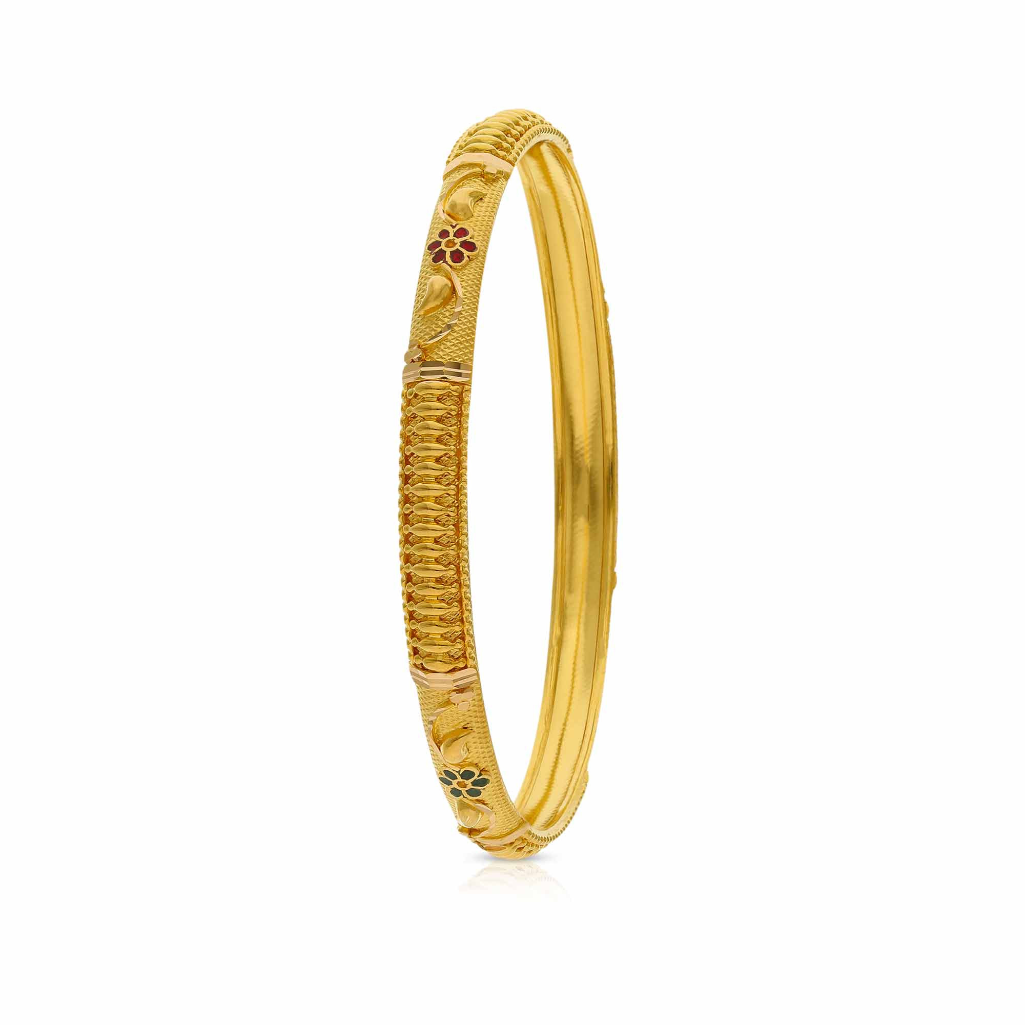 Malabar Gold Bangle BNBNNOB19502