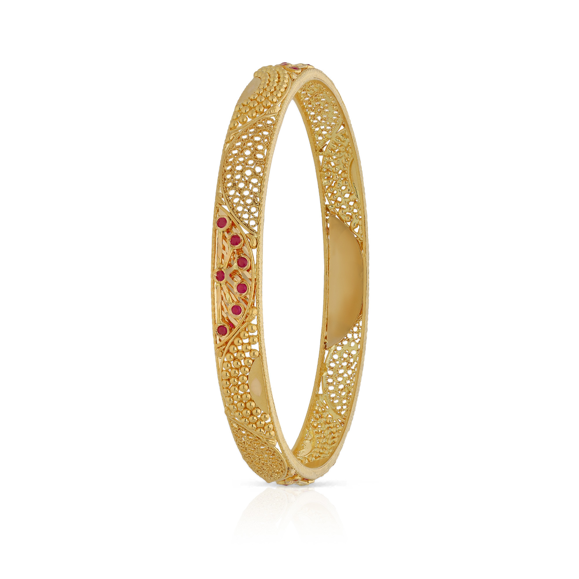Malabar Gold Bangle BNBNNOB40817