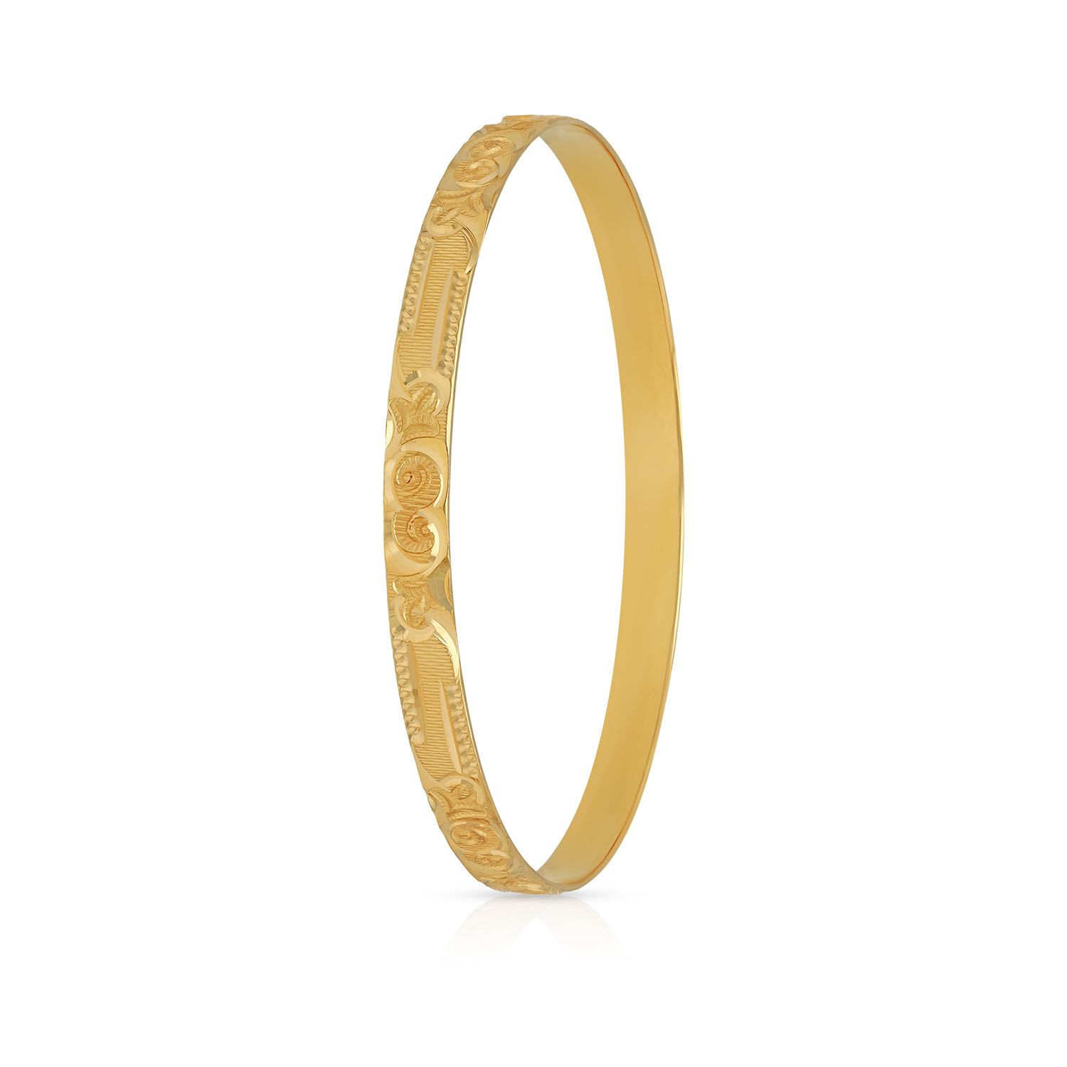 Malabar Gold Bangle BNBNZNS41576