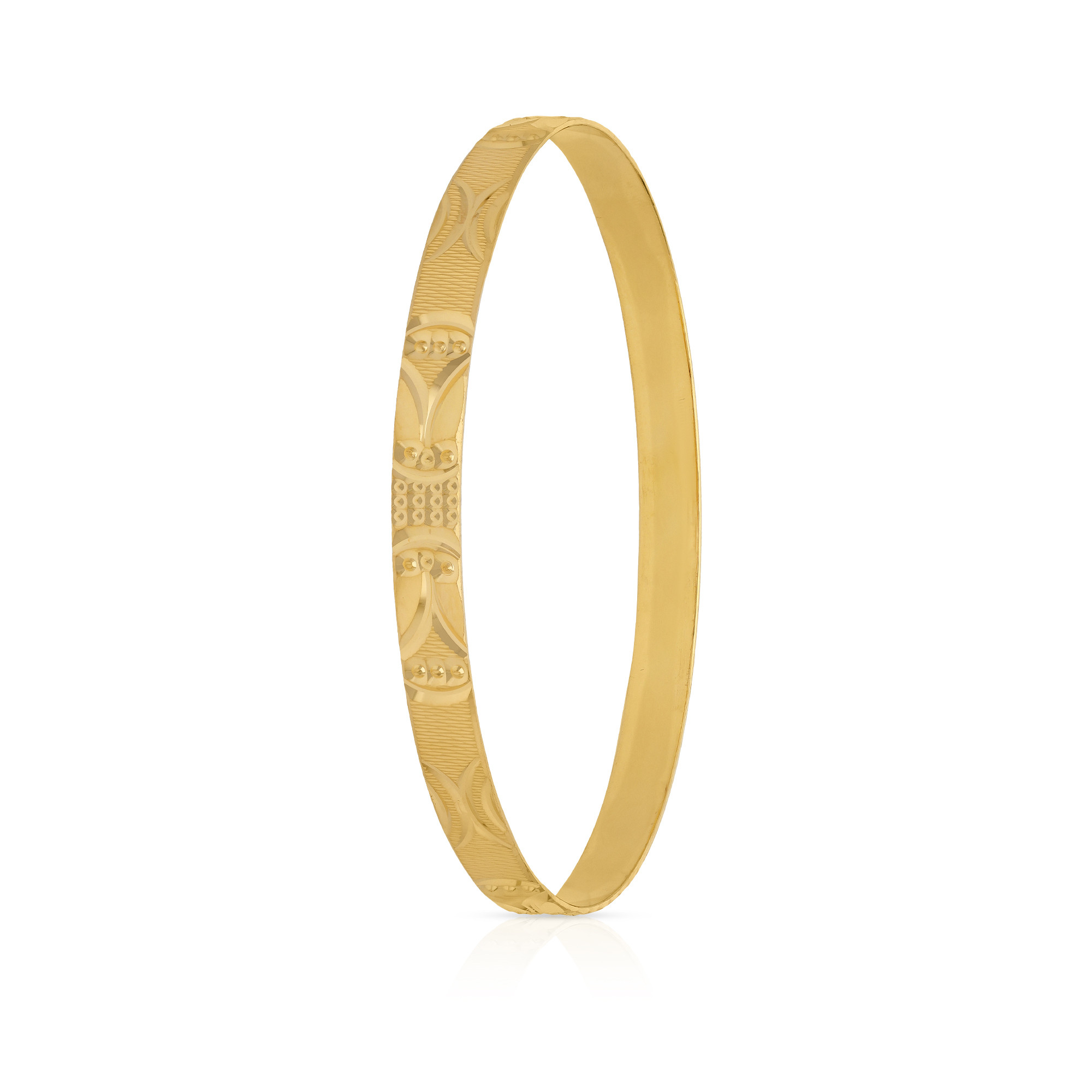 Malabar Gold Bangle BNBNZNS41880