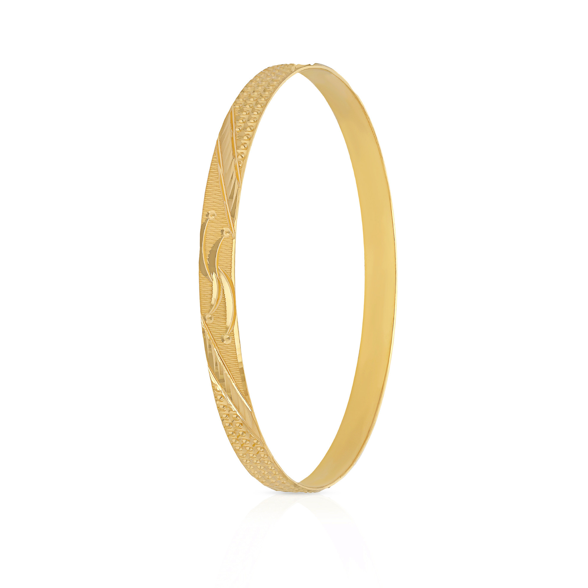 Malabar Gold Bangle BNBNZNS41915
