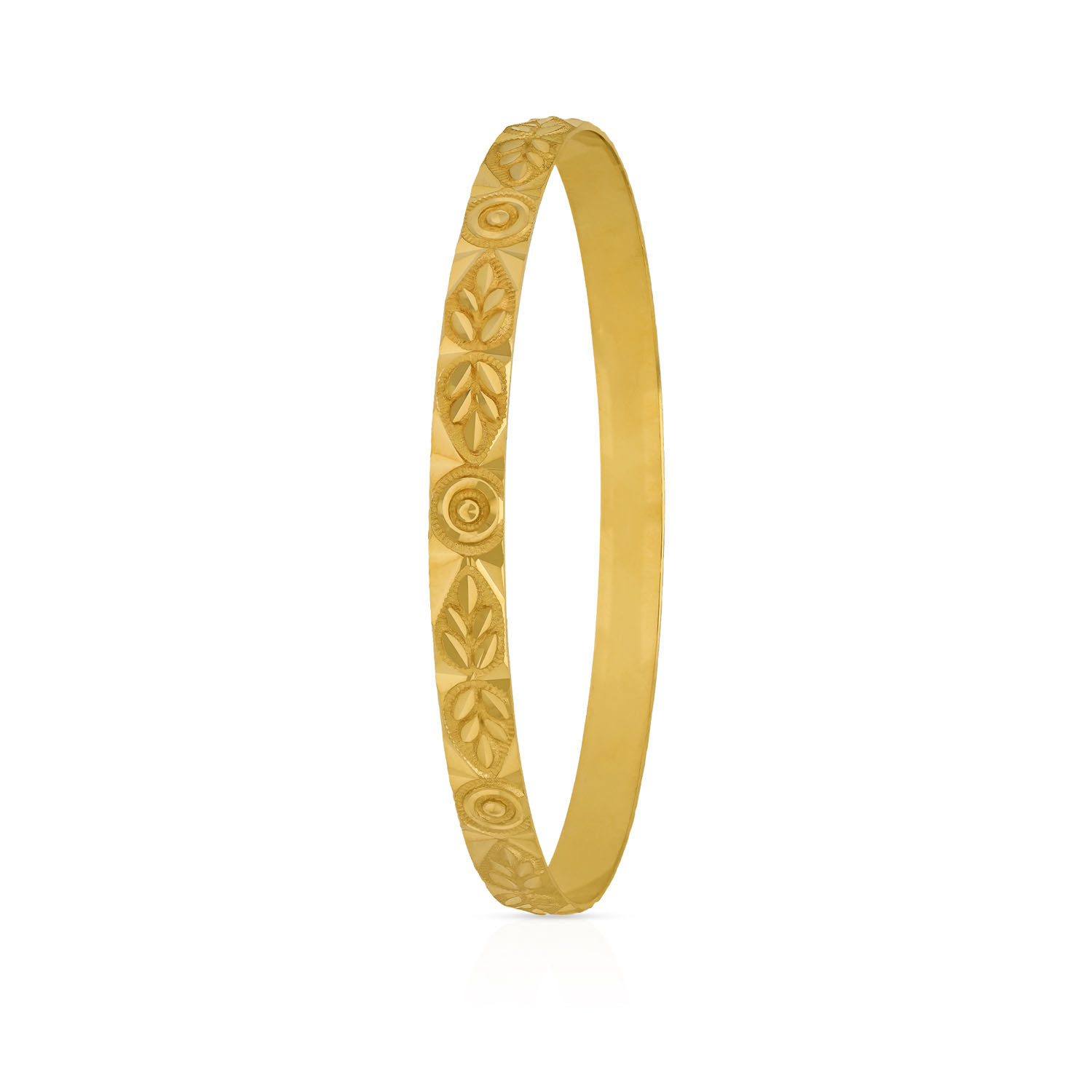 Malabar Gold Bangle BNBNZNS42504