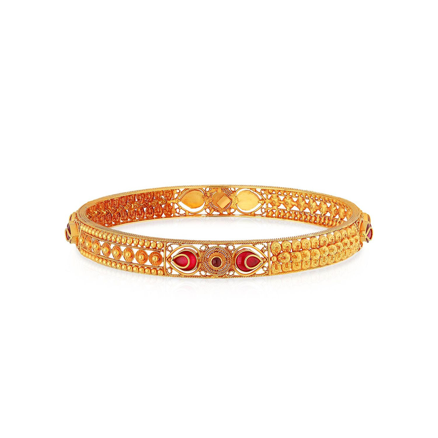 Divine Gold Bangle BNCHT16546