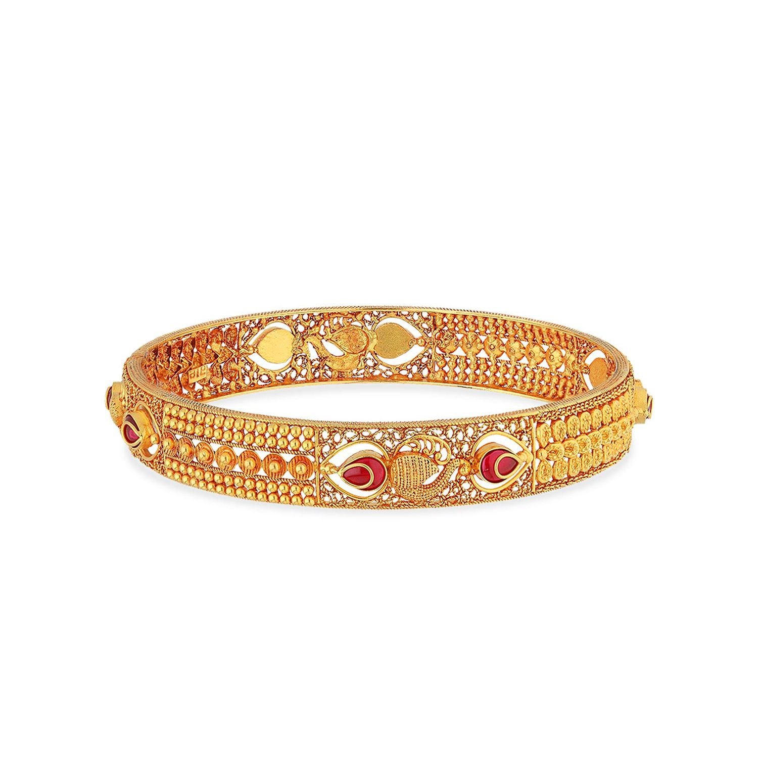 Divine Gold Bangle BNCHT16547