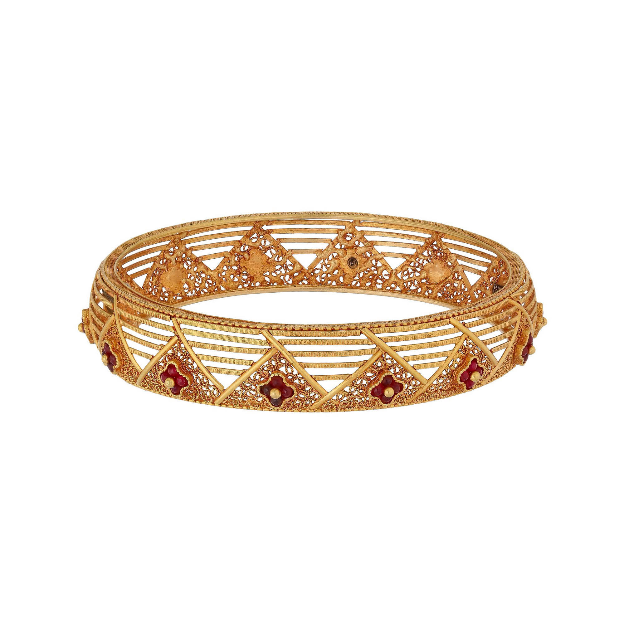 Divine Gold Bangle BNCHT42817