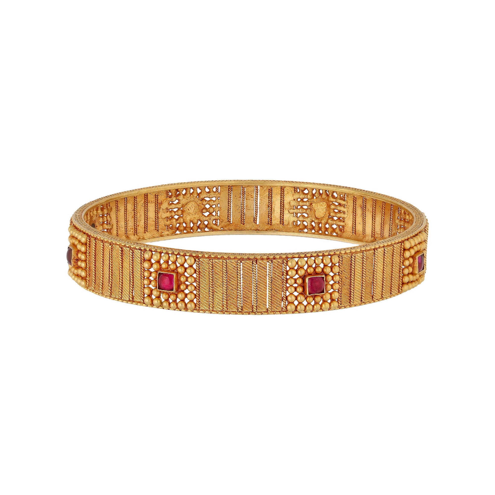 Divine Gold Bangle BNCHT42818