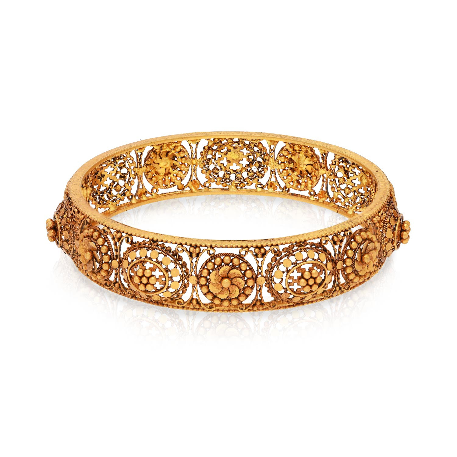 Divine Gold Bangle BNCHT42836
