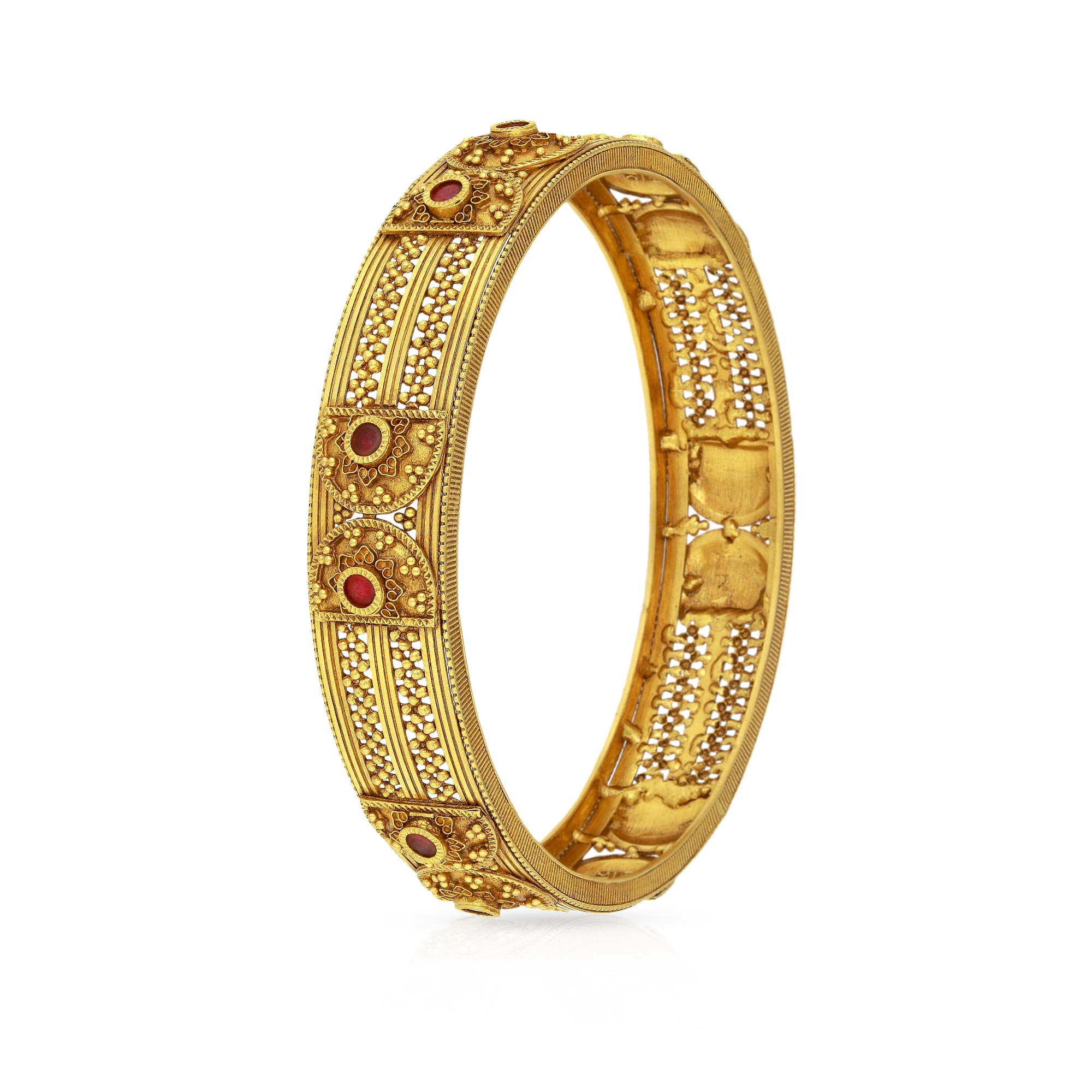 Divine Gold Bangle BNCHT43132