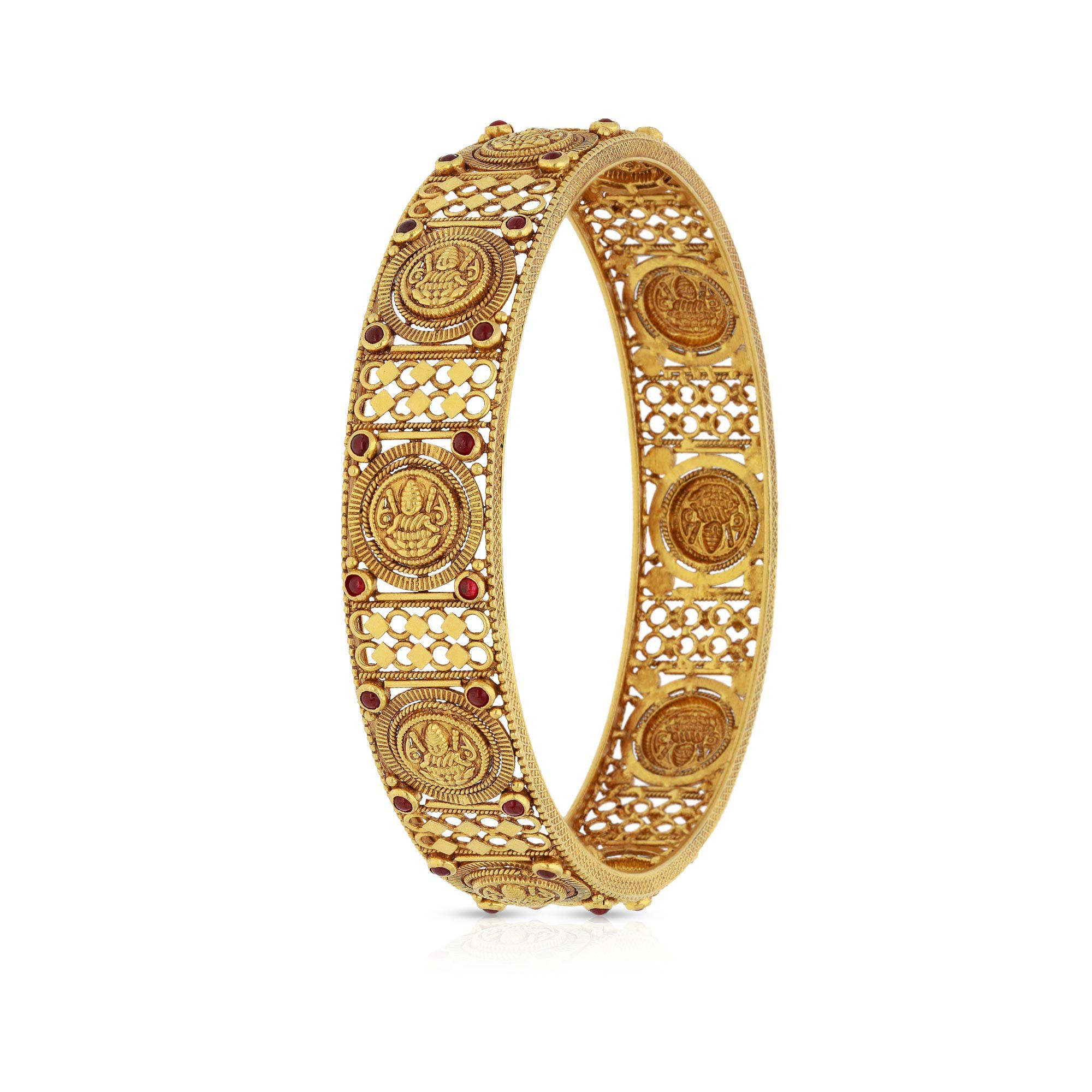 Divine Gold Bangle BNCHT43136