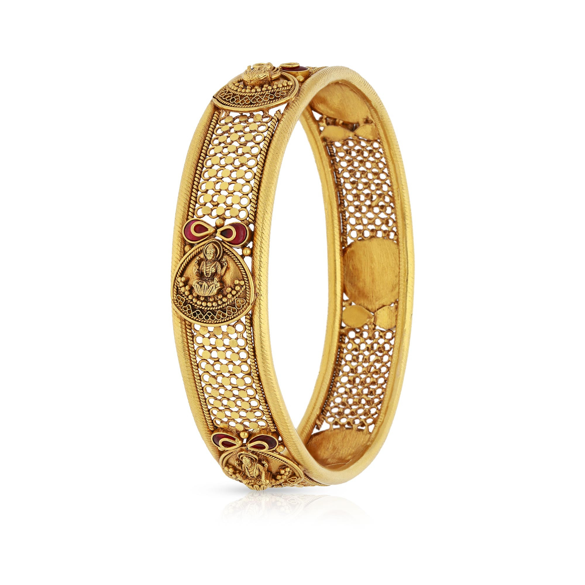 Divine Gold Bangle BNCHT43137