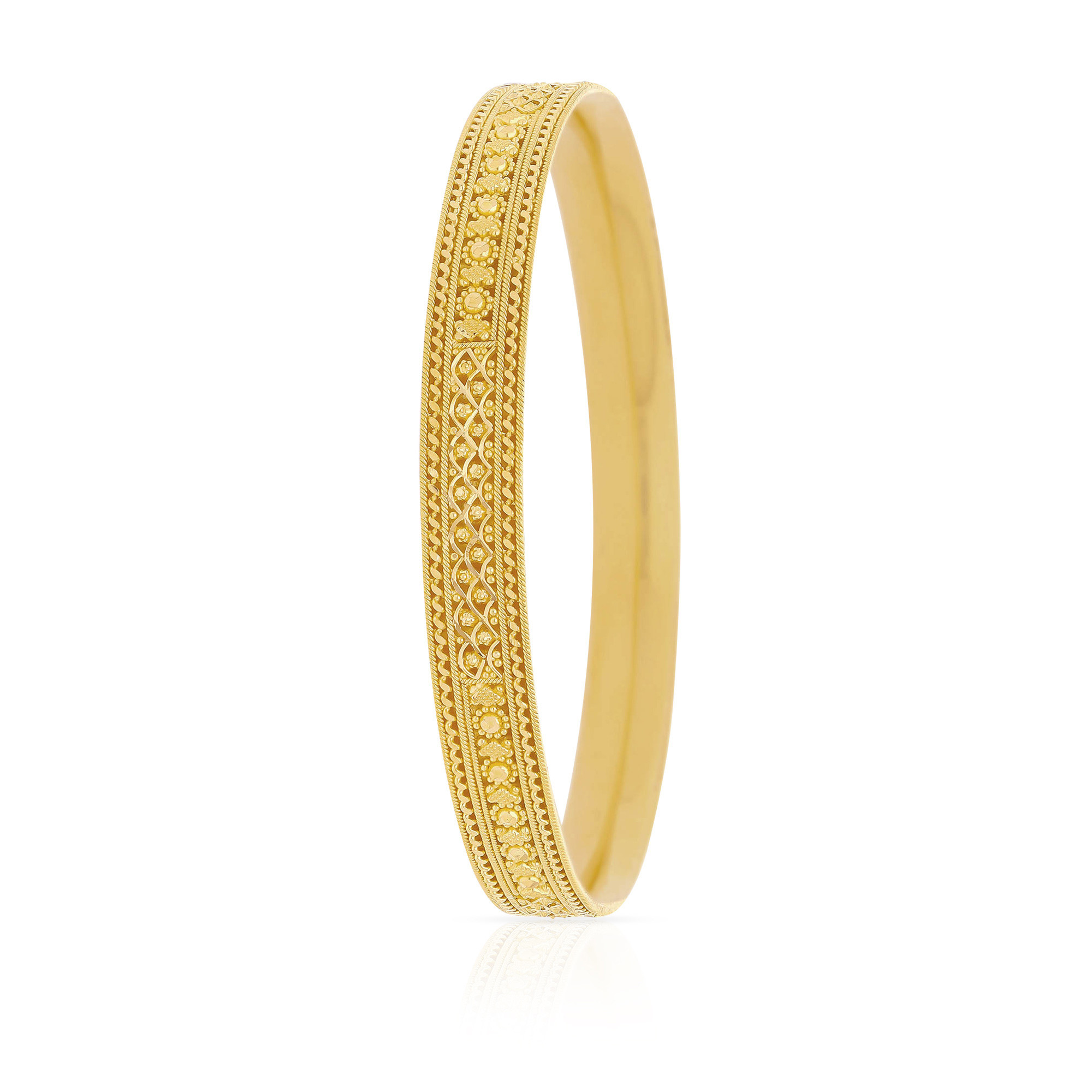 Malabar Gold Bangle BNCOS12003
