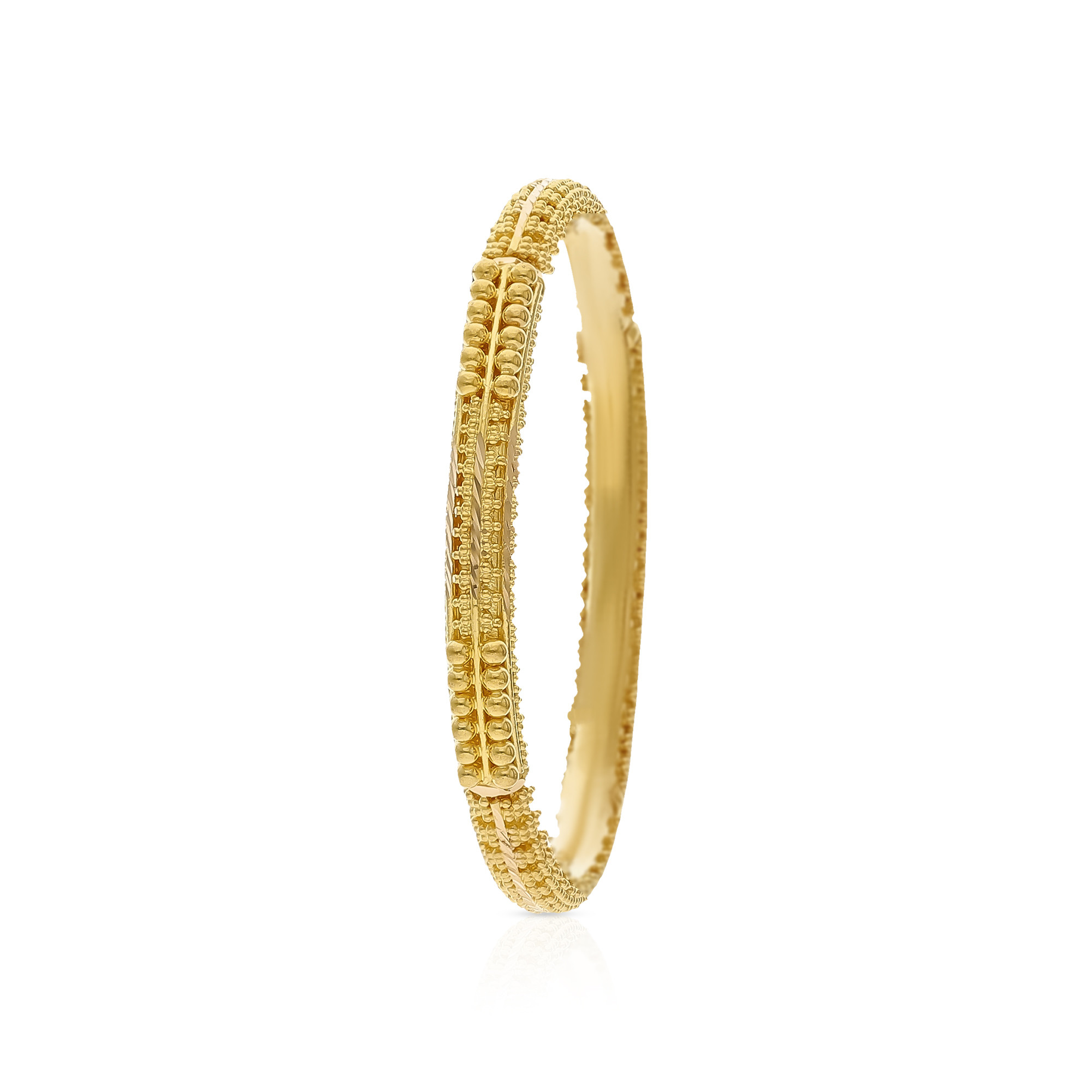 Starlet Gold Bangle BNCOS13534