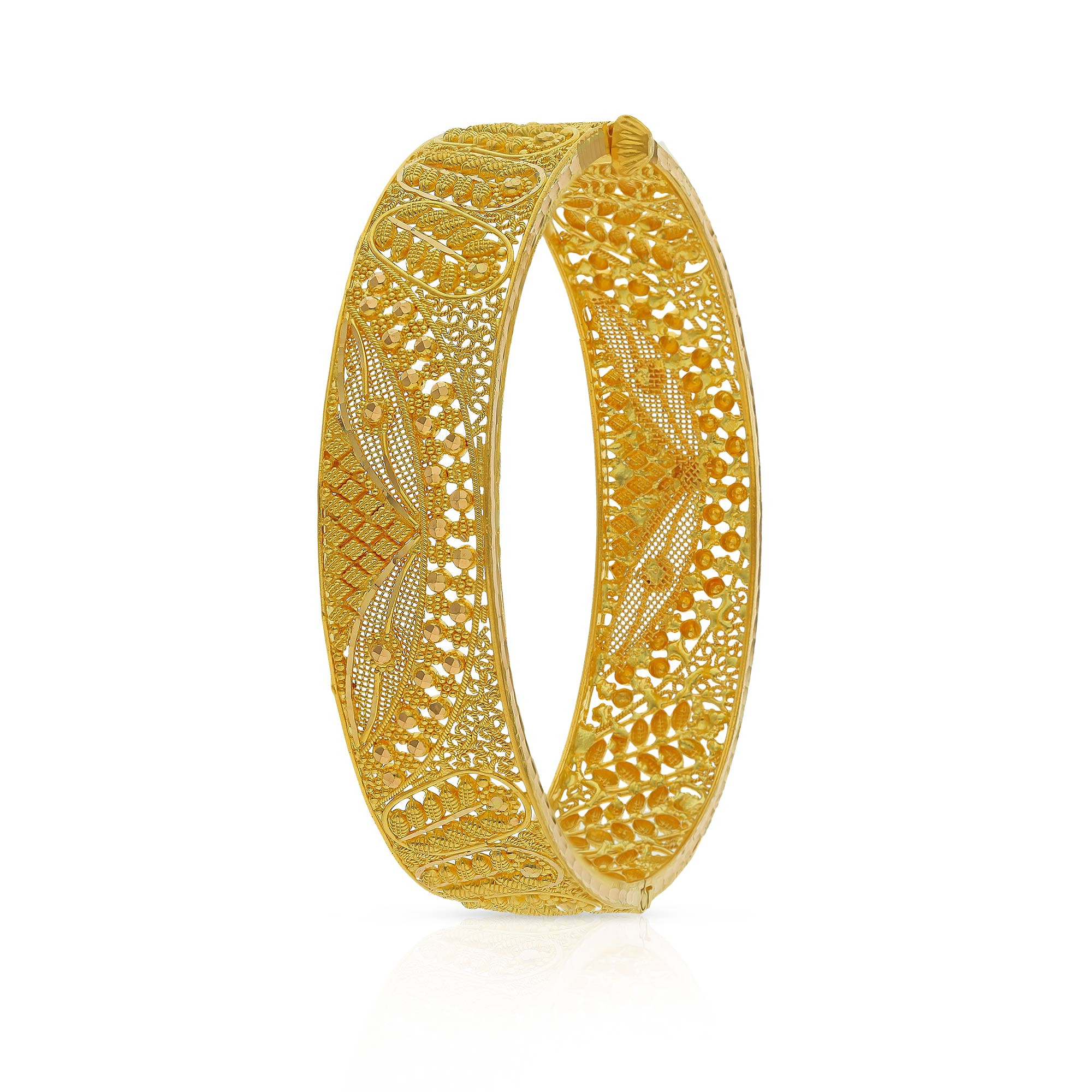 Malabar Gold Bangle BNCOS40213