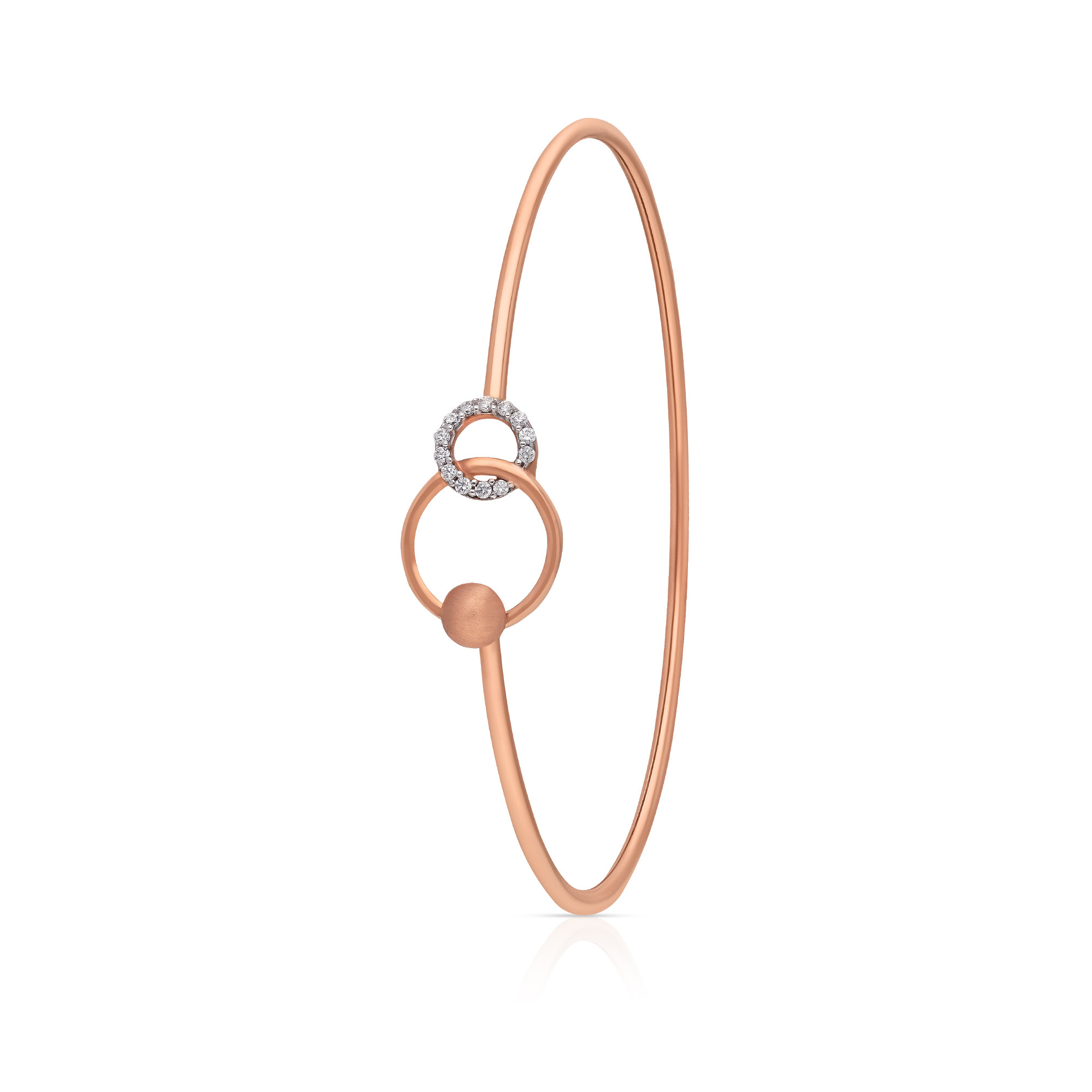 Zoul Gold Bangle BNDZL10012