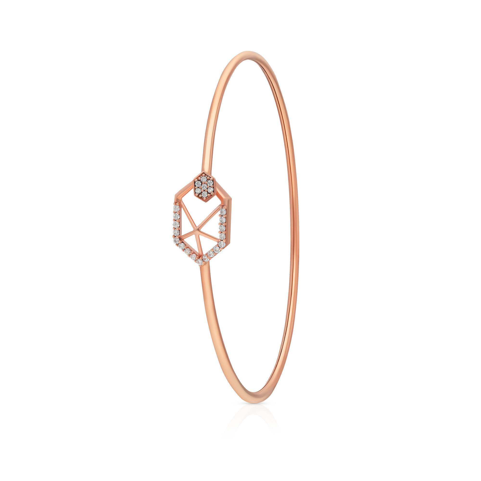 Zoul Gold Bangle BNDZL11035