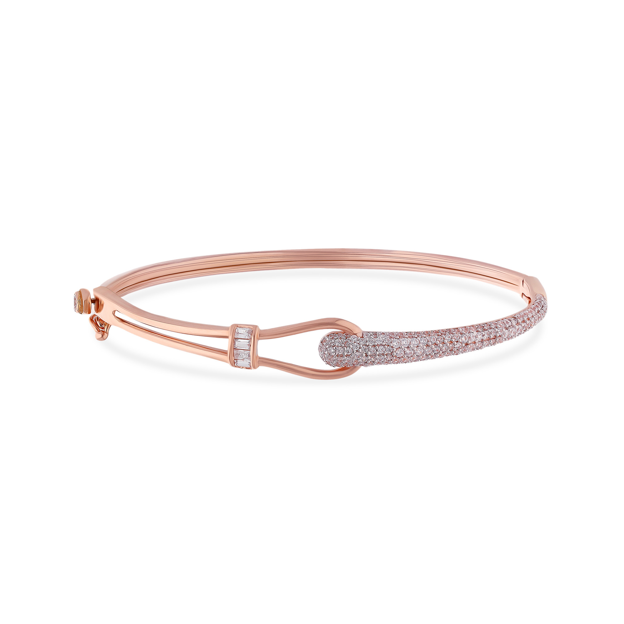 Caliesta Gold Bangle BNDZL46061