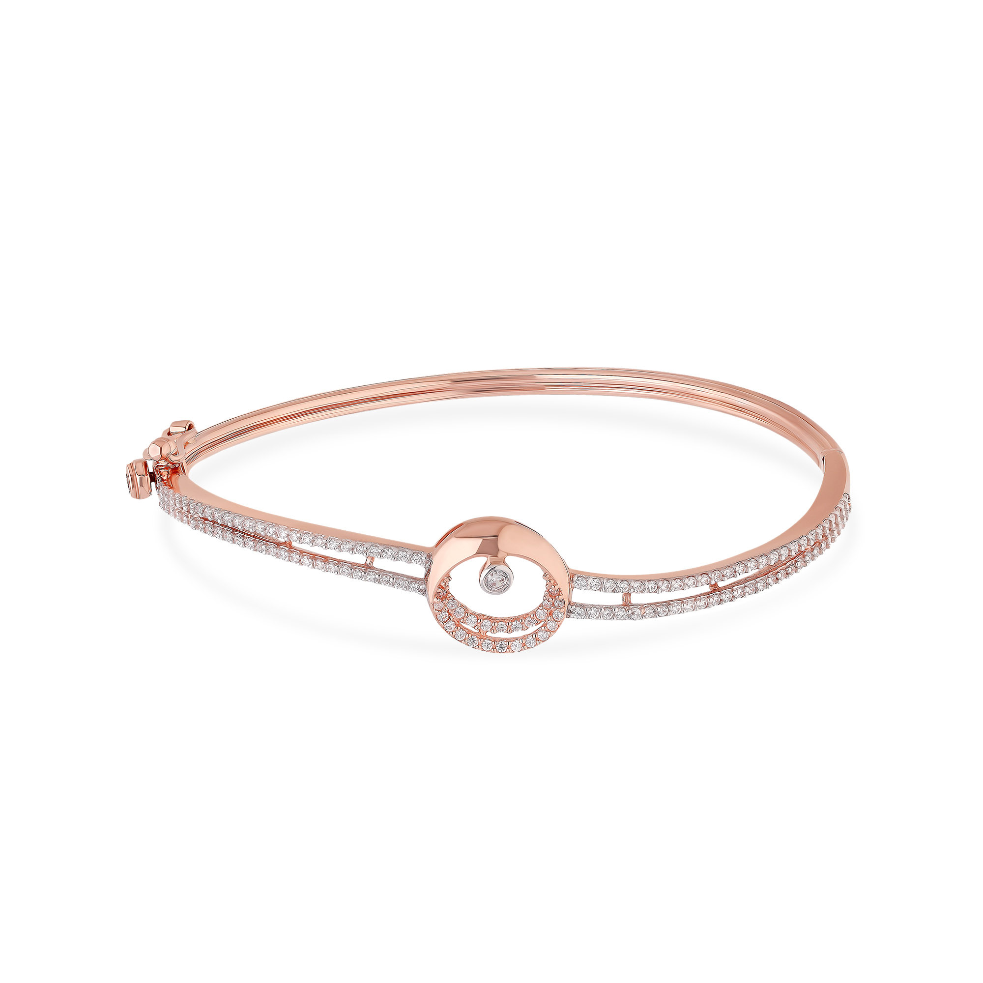 Caliesta Gold Bangle BNDZL46077