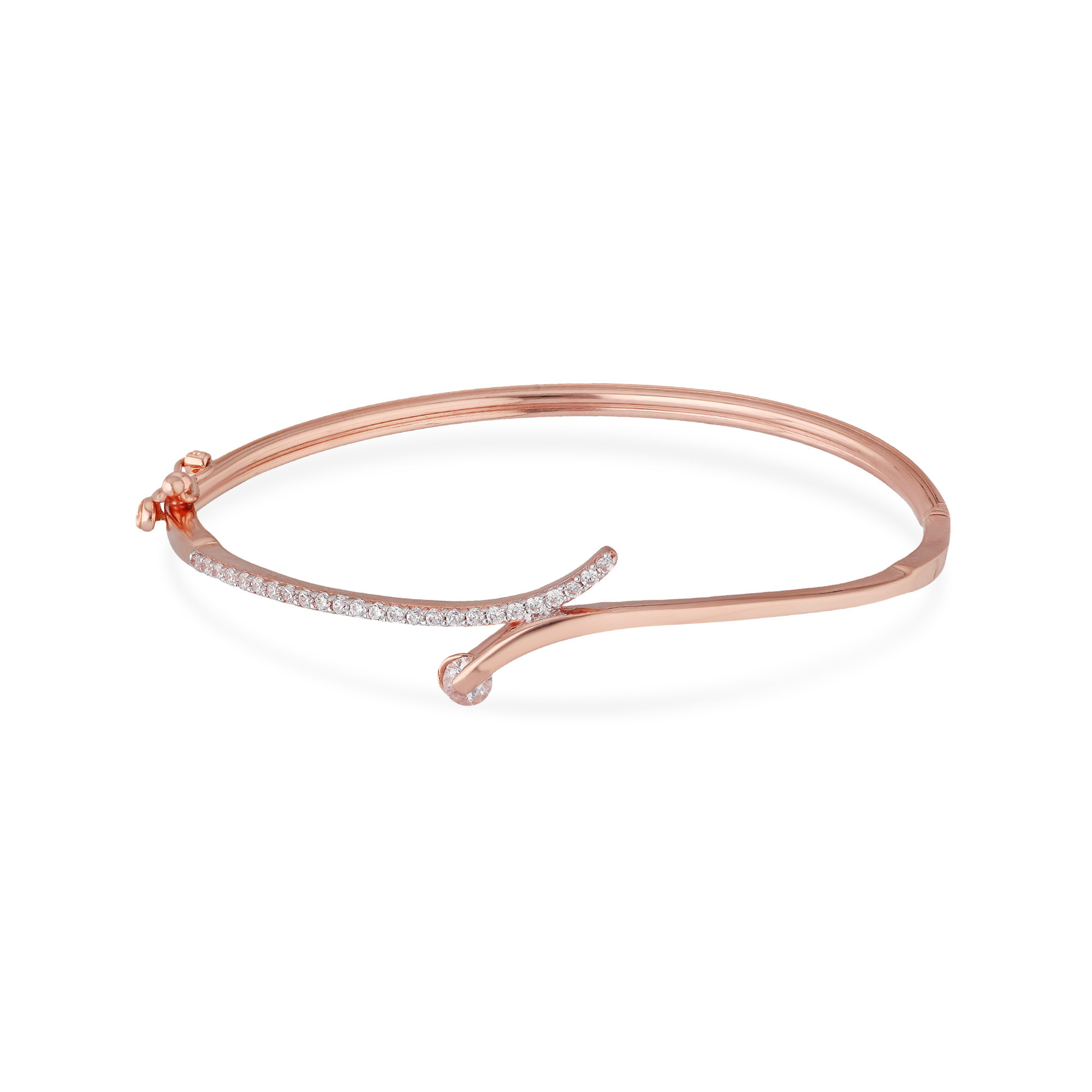 Caliesta Gold Bangle BNDZL46151